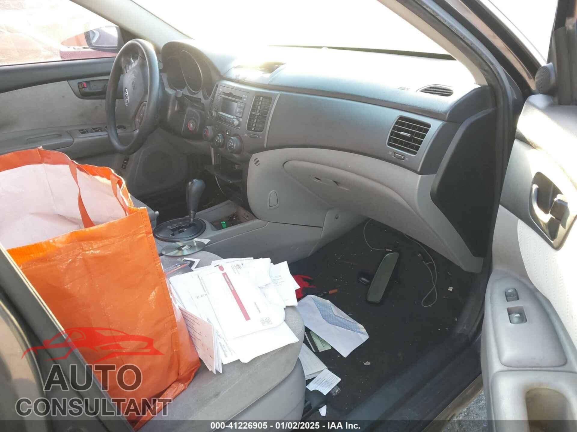 KIA OPTIMA 2010 - KNAGG4A81A5446407