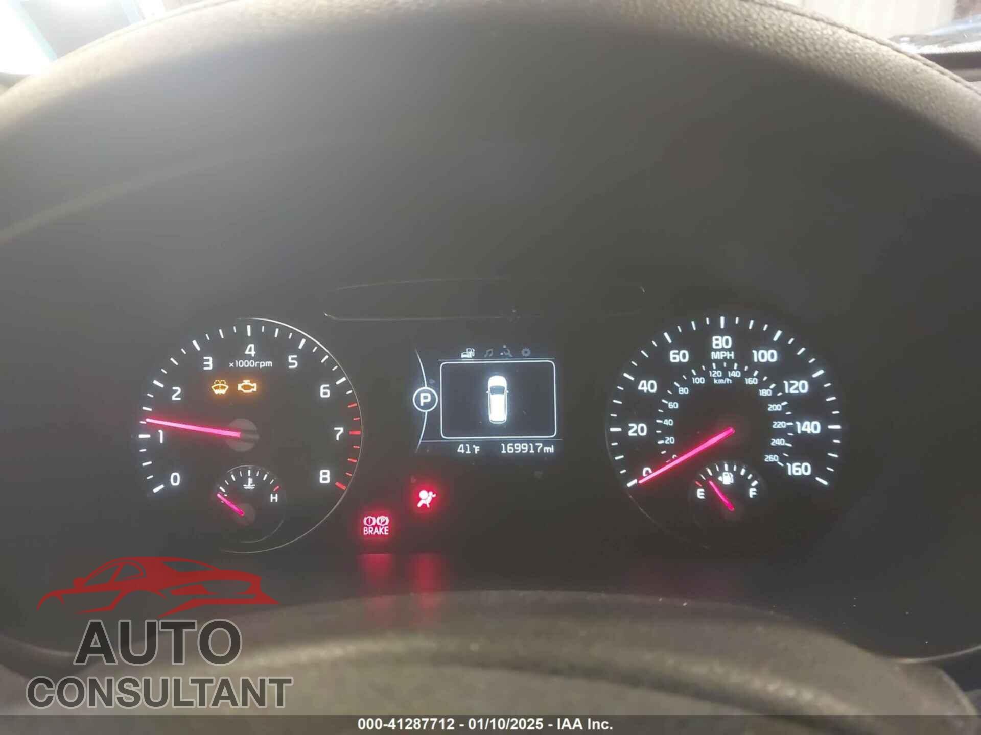 KIA SORENTO 2017 - 5XYPGDA3XHG293955
