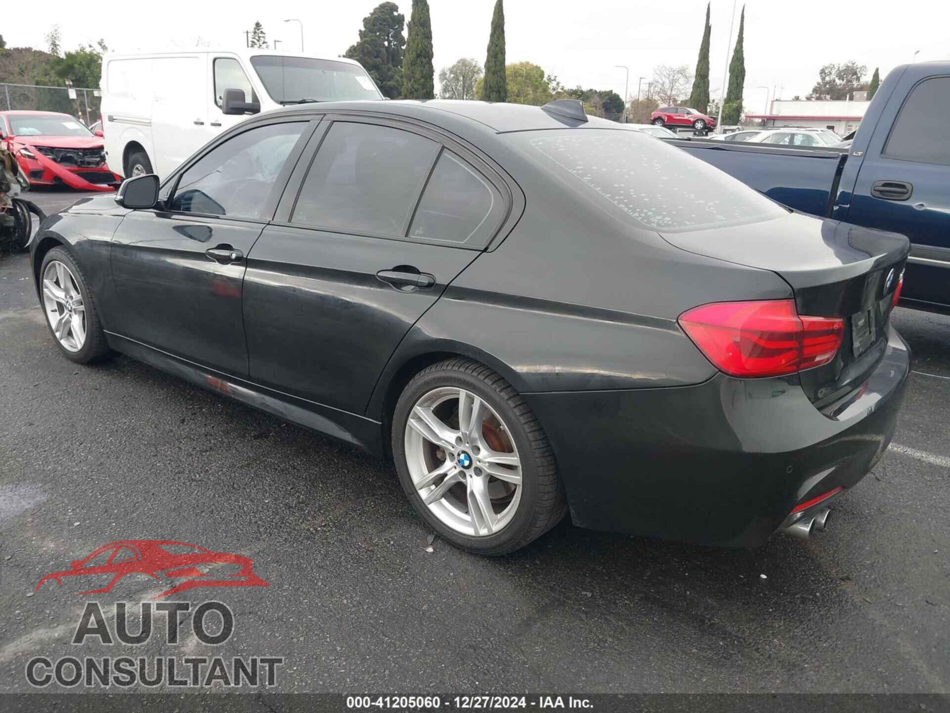 BMW 330I 2017 - WBA8B9C34HK886165