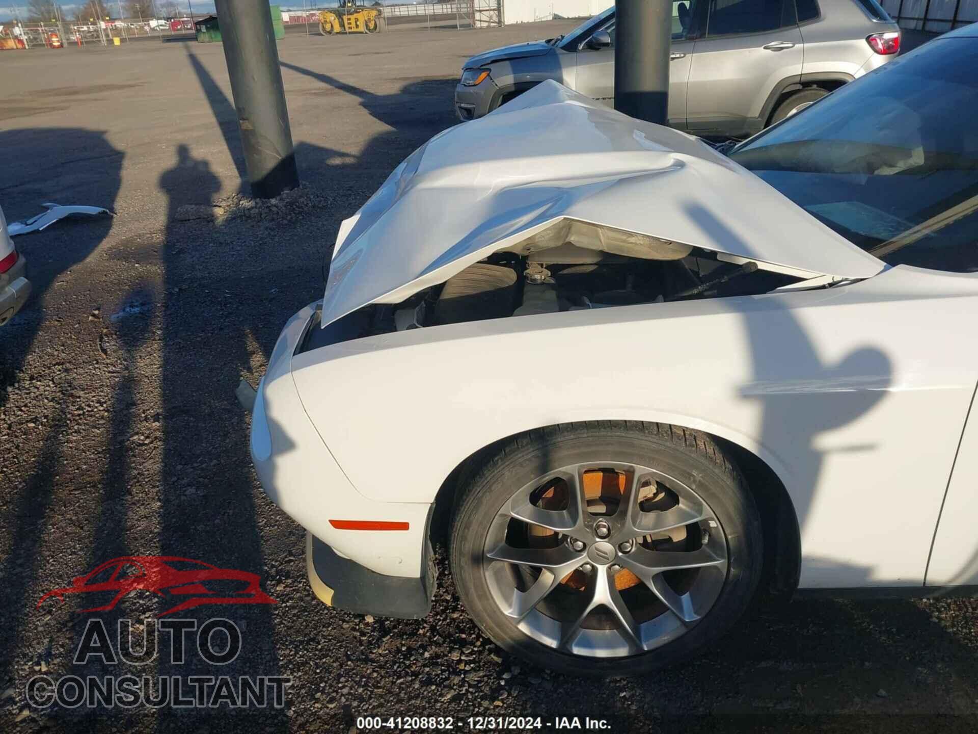 DODGE CHALLENGER 2021 - 2C3CDZJG5MH672319
