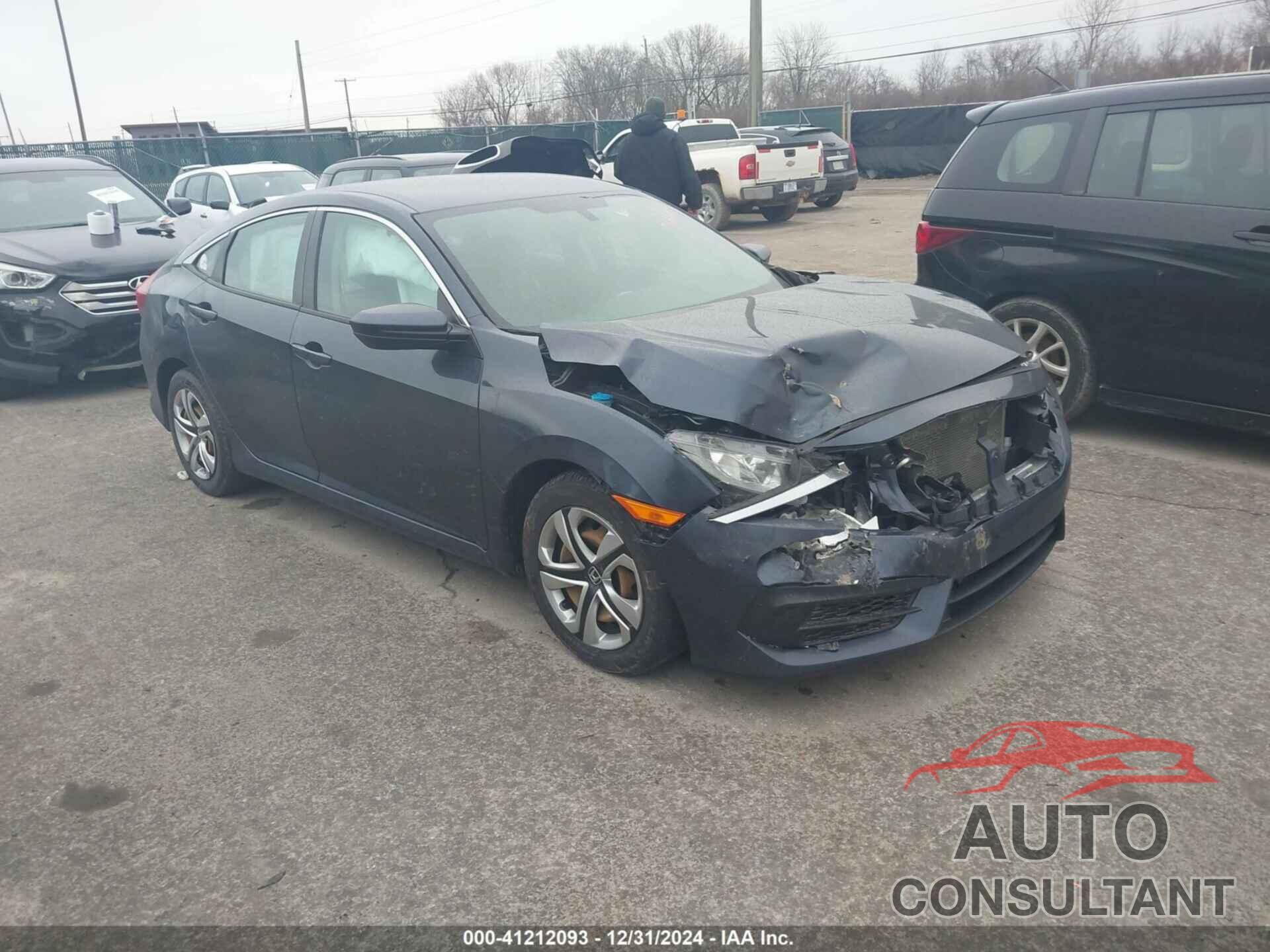HONDA CIVIC 2018 - 19XFC2F50JE009340