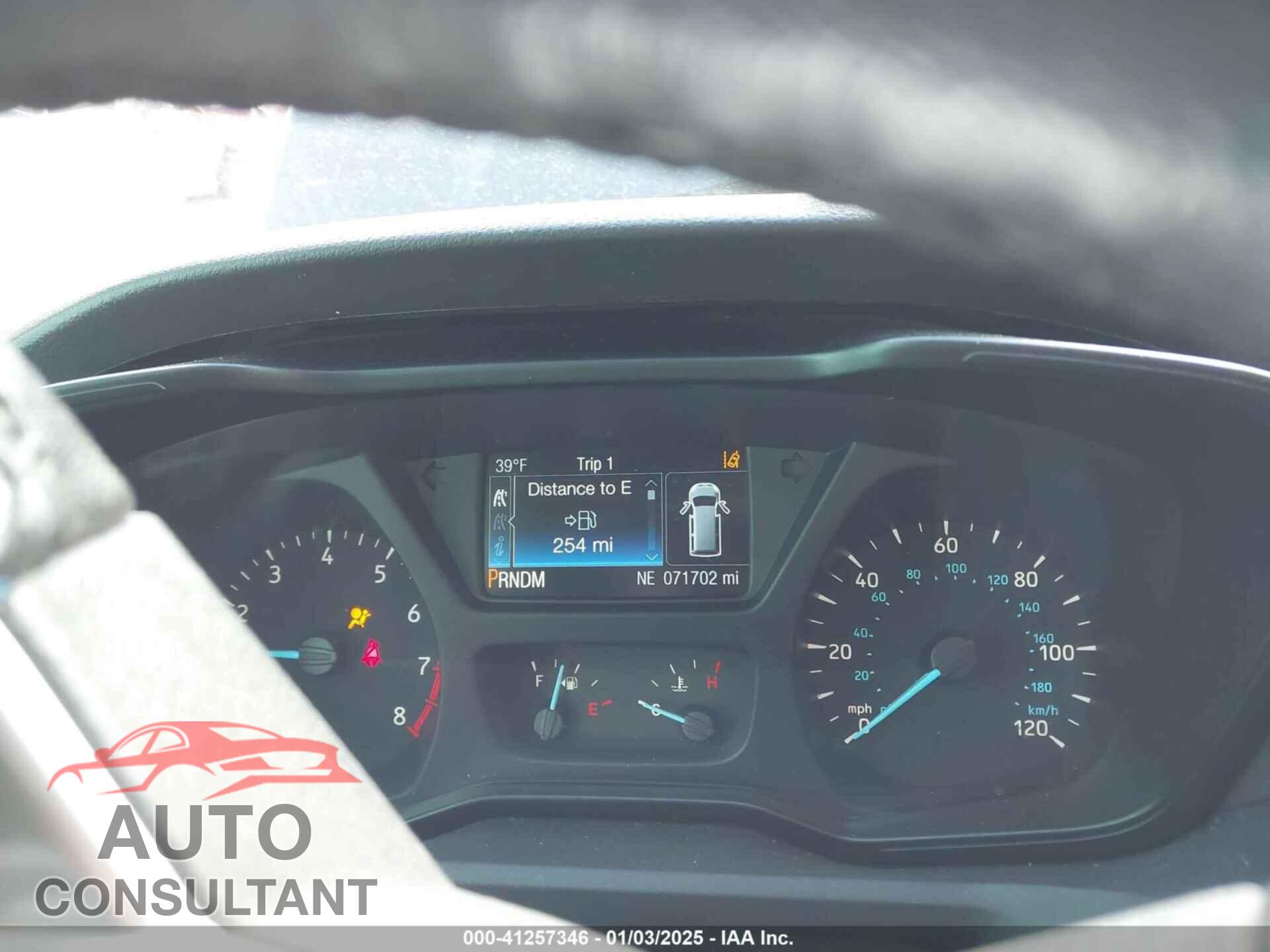 FORD TRANSIT-350 2018 - 1FBZX2YM5JKA57441