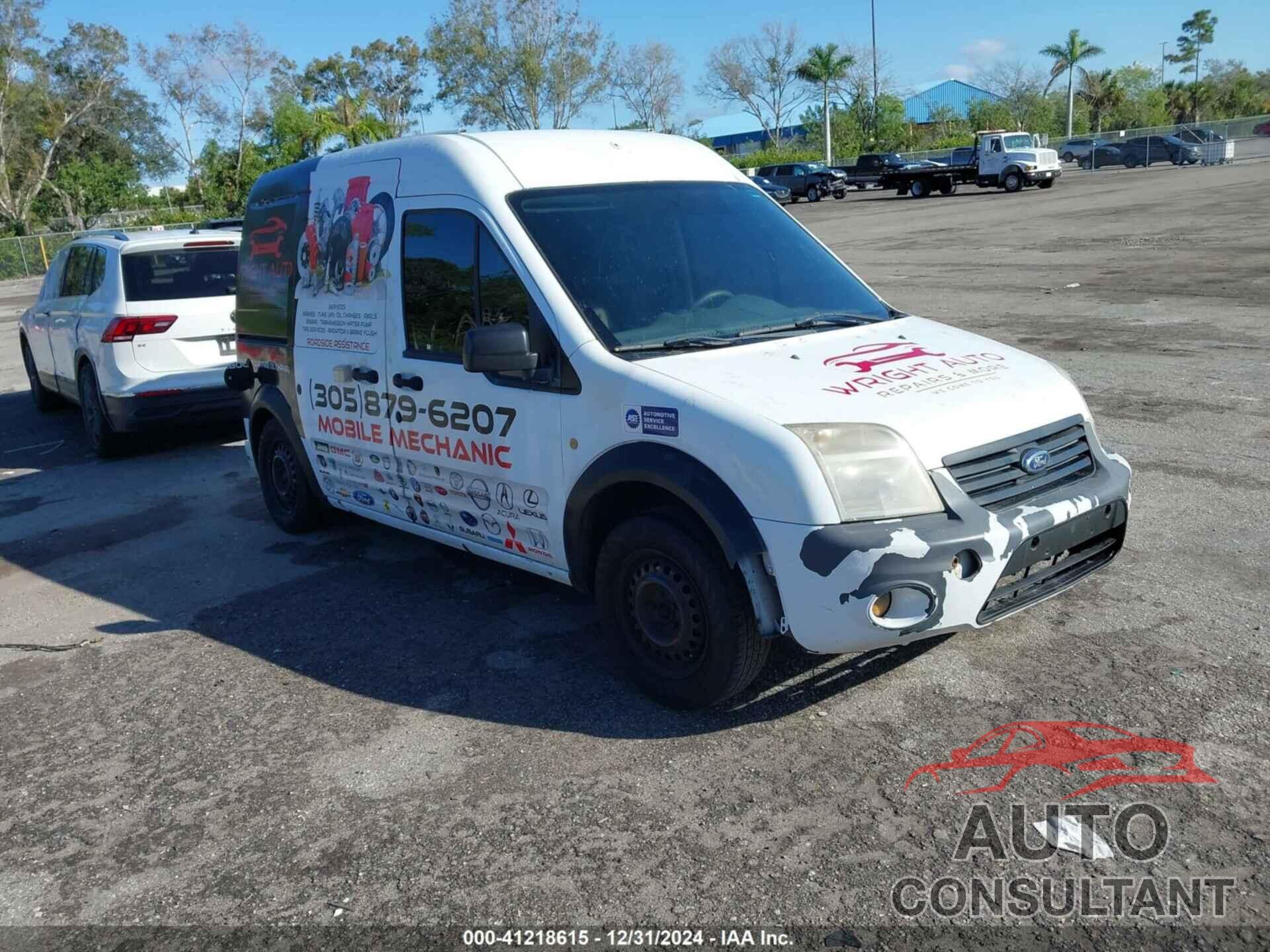 FORD TRANSIT CONNECT 2012 - NM0LS7BN5CT085880