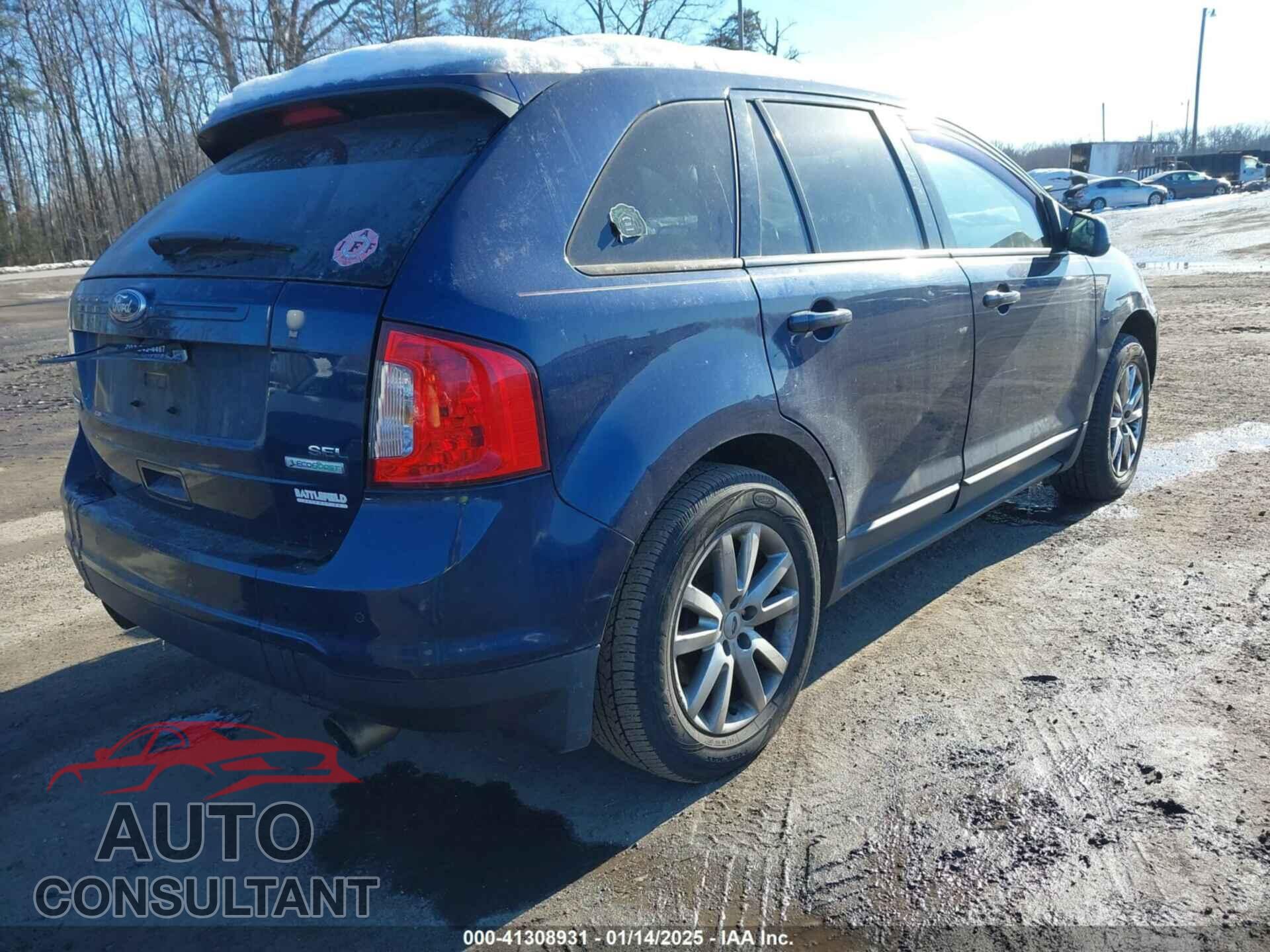 FORD EDGE 2012 - 2FMDK3J96CBA52855