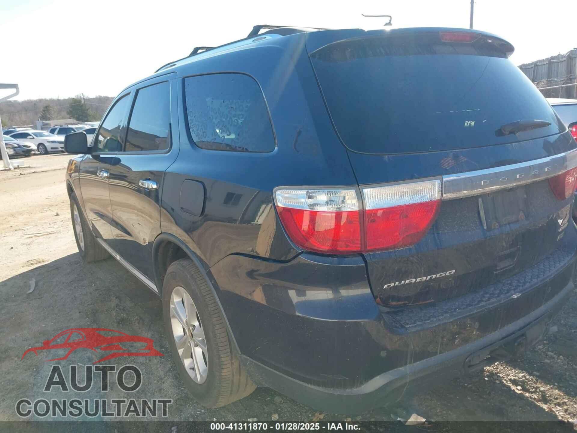 DODGE DURANGO 2013 - 1C4RDHDG0DC664143