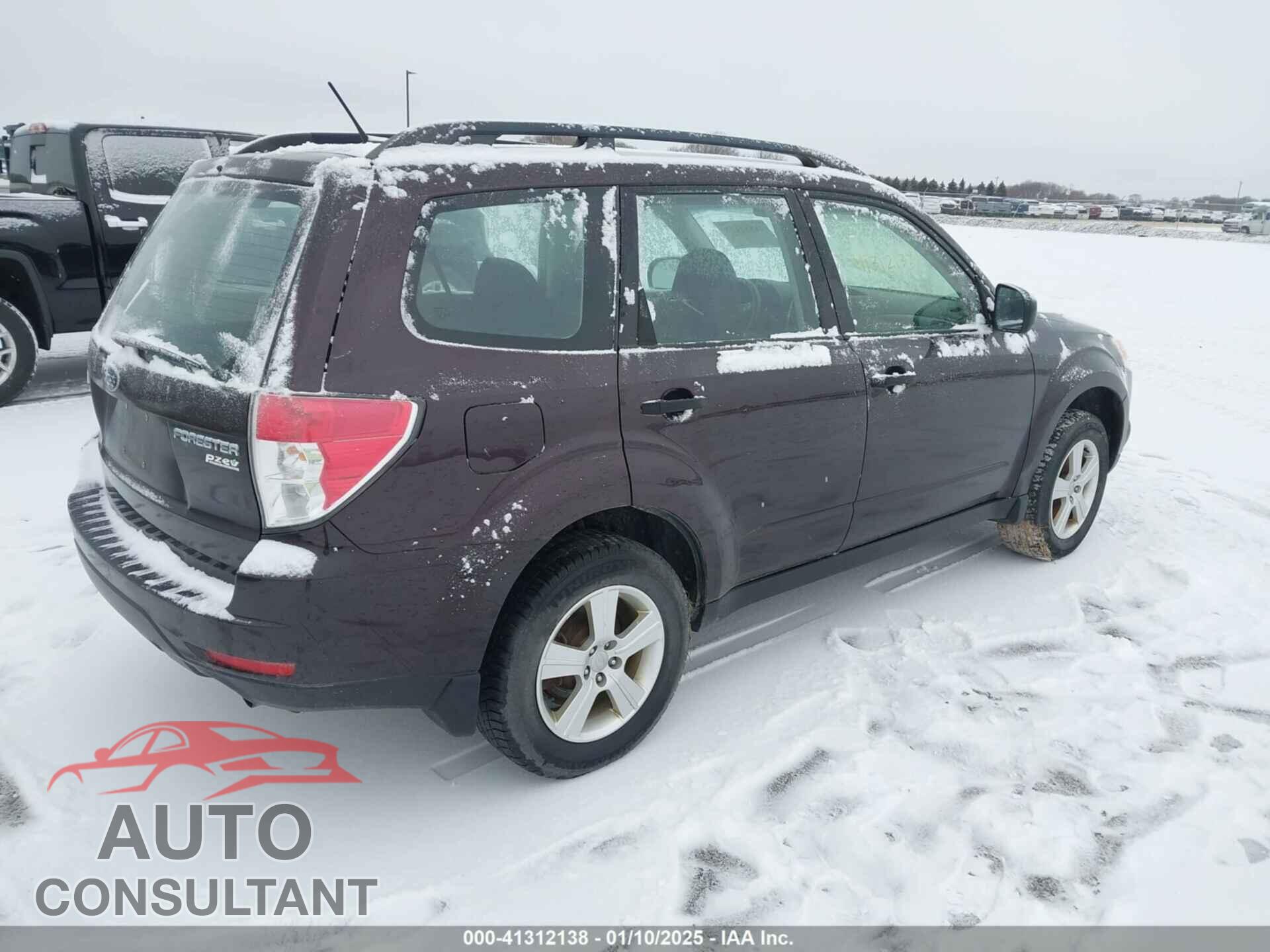 SUBARU FORESTER 2013 - JF2SHABC7DH405991