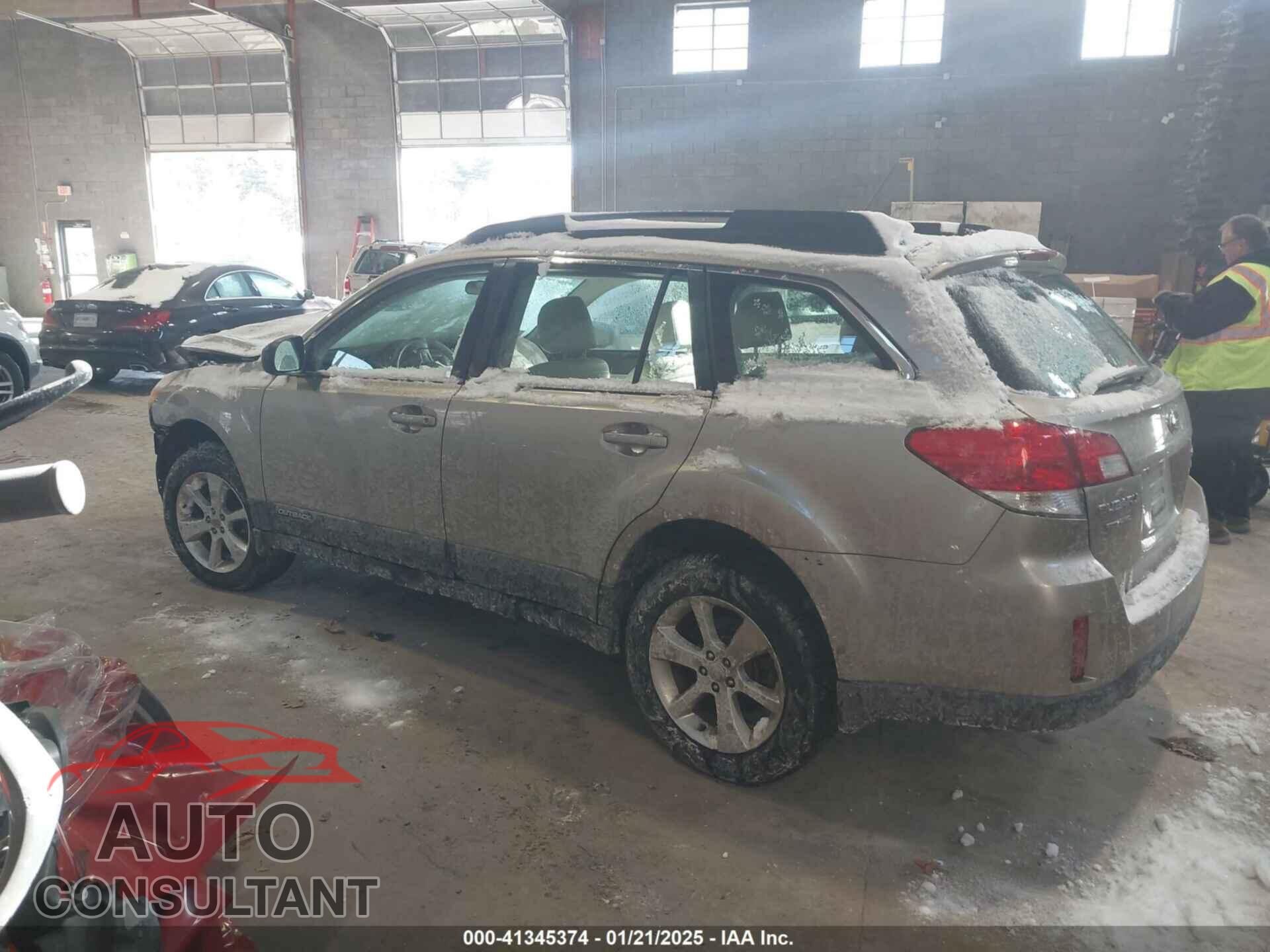 SUBARU OUTBACK 2014 - 4S4BRBACXE3326313