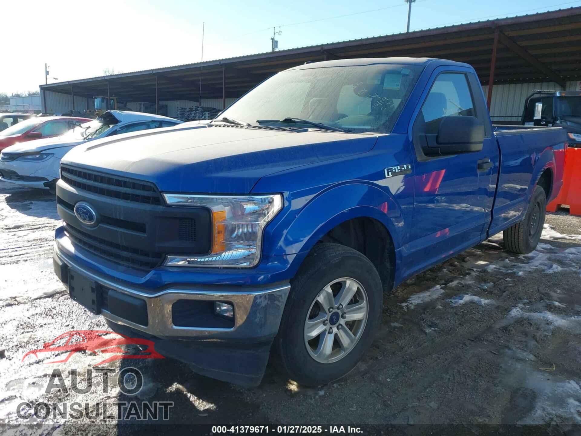 FORD F-150 2018 - 1FTMF1CB7JKD15404