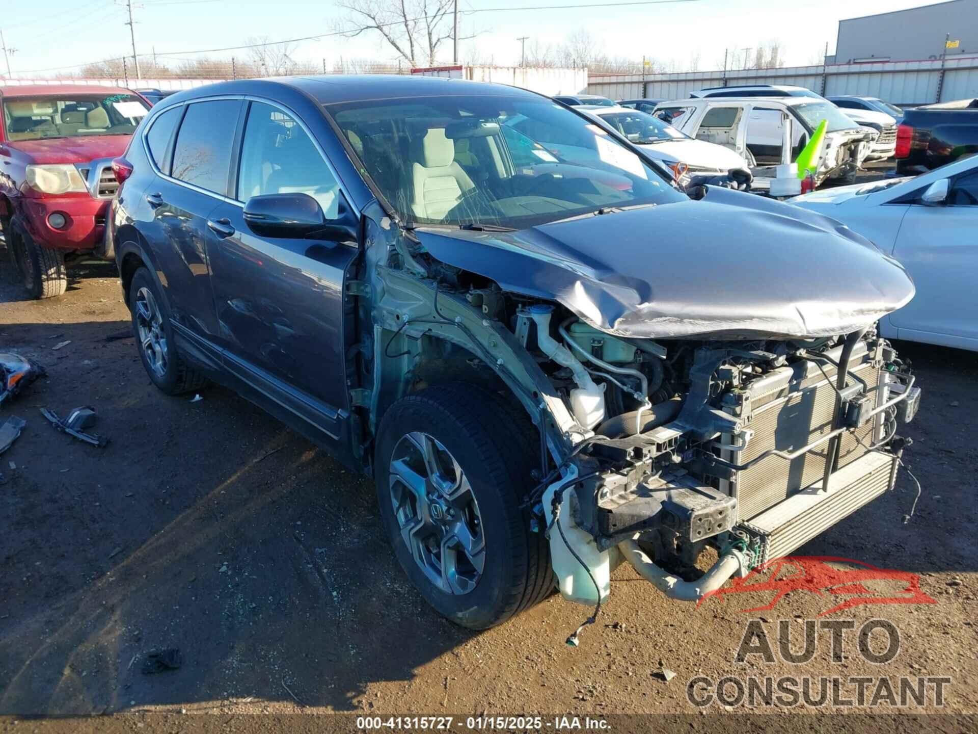 HONDA CR-V 2019 - 5J6RW1H59KA030116