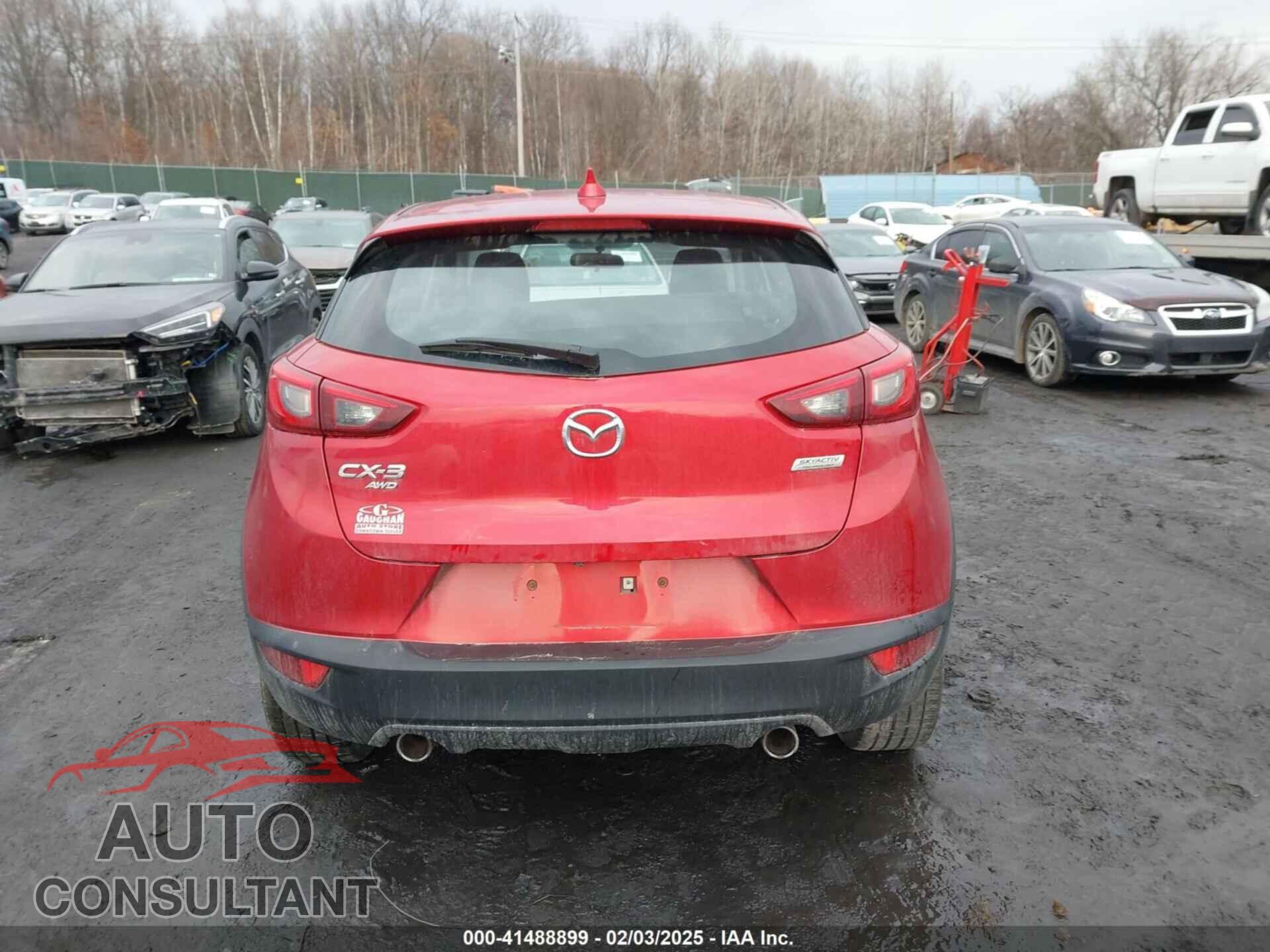 MAZDA CX-3 2016 - JM1DKBD76G0107448