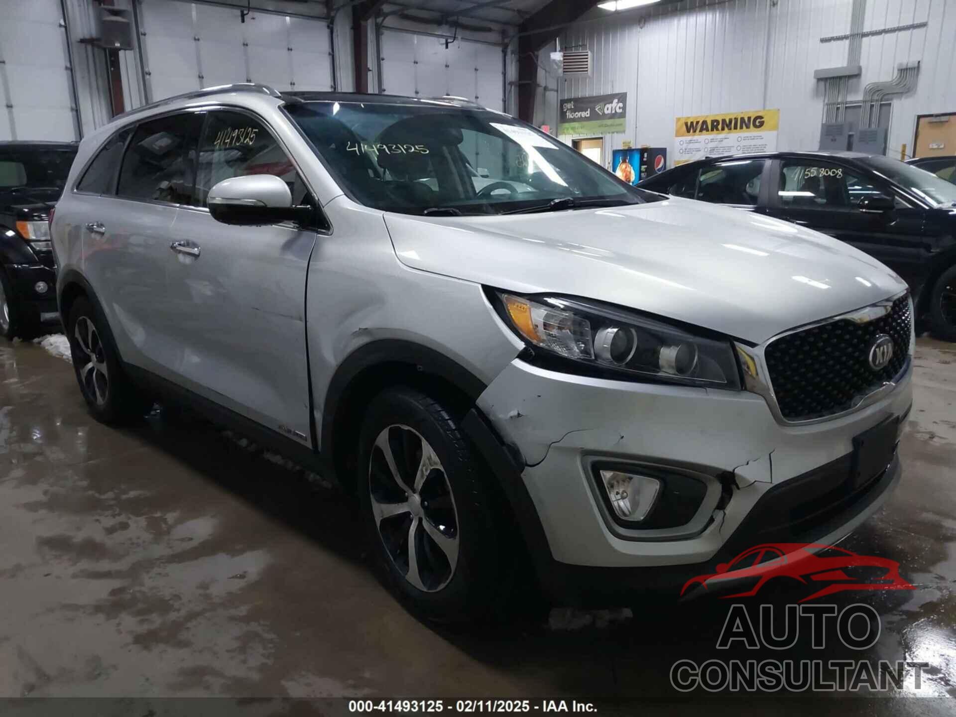 KIA SORENTO 2016 - 5XYPHDA51GG068207