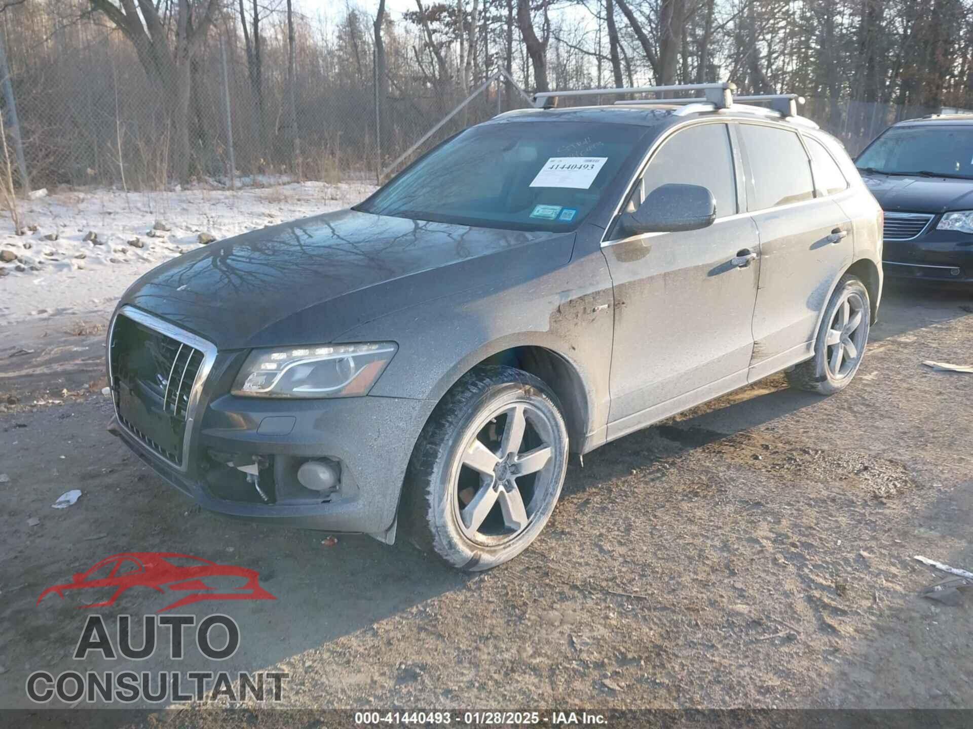 AUDI Q5 2011 - WA1DKAFP7BA008657