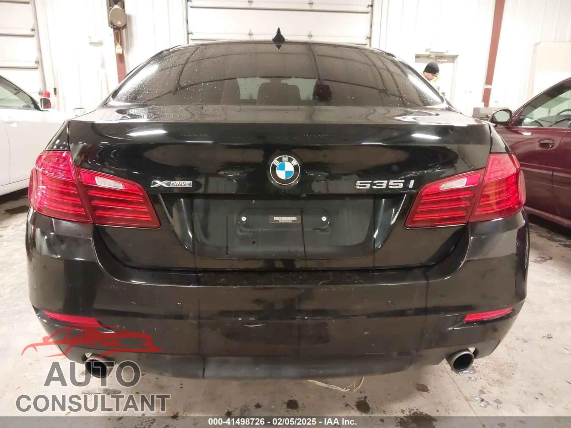 BMW 535I 2015 - WBA5B3C55FD545554