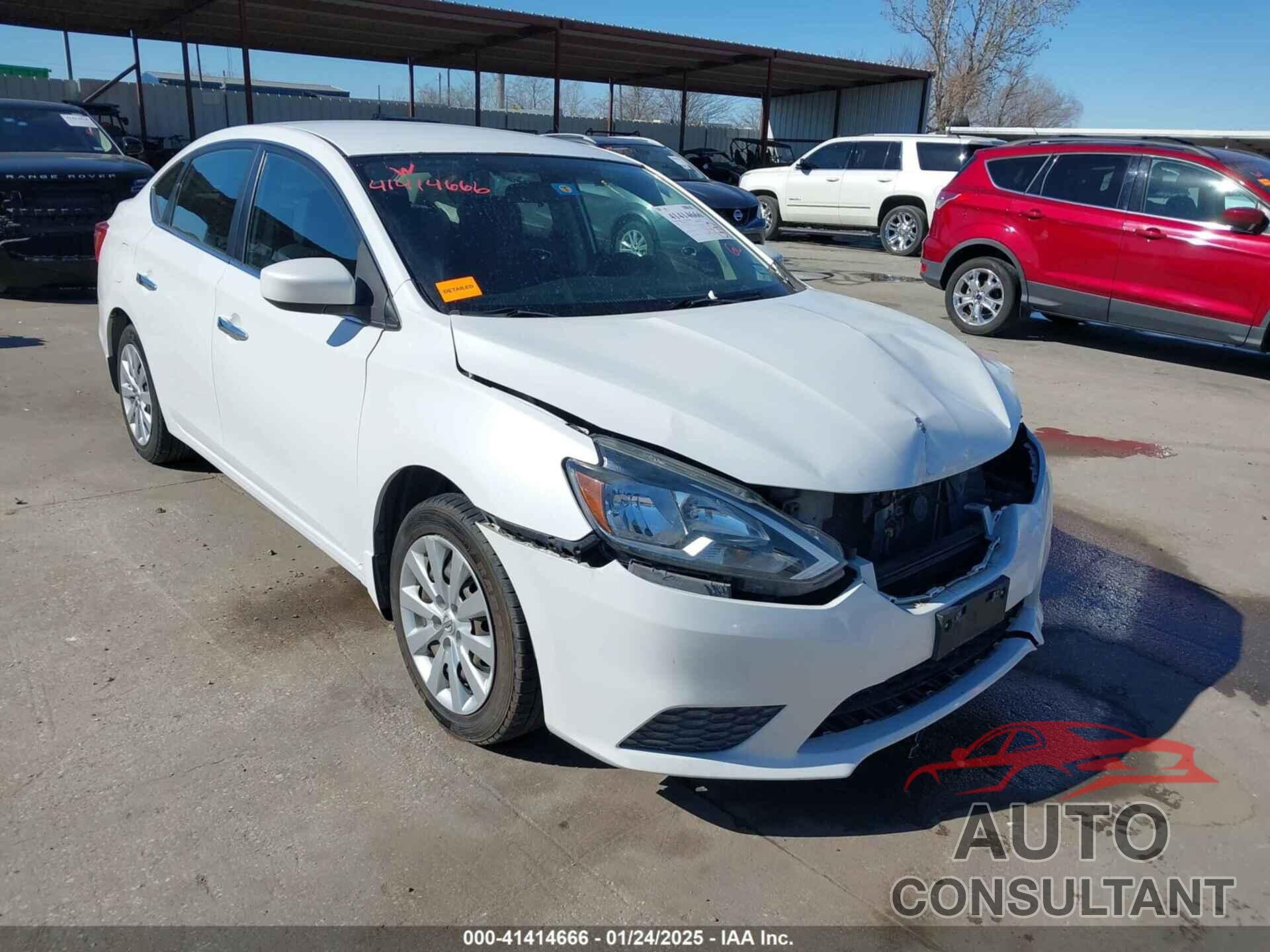 NISSAN SENTRA 2016 - 3N1AB7AP8GY239804