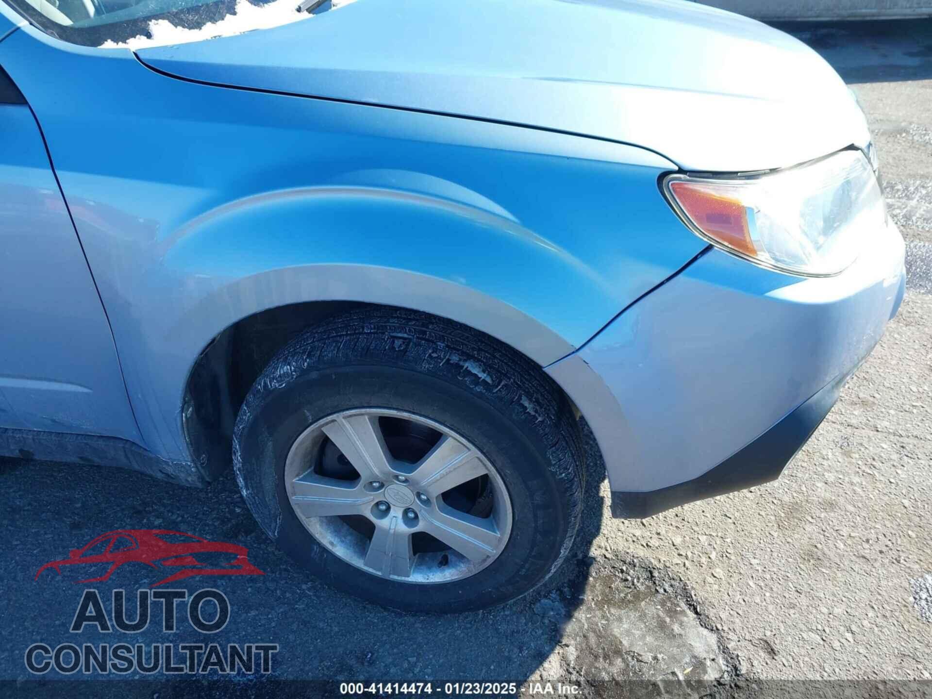 SUBARU FORESTER 2012 - JF2SHADC5CH443375