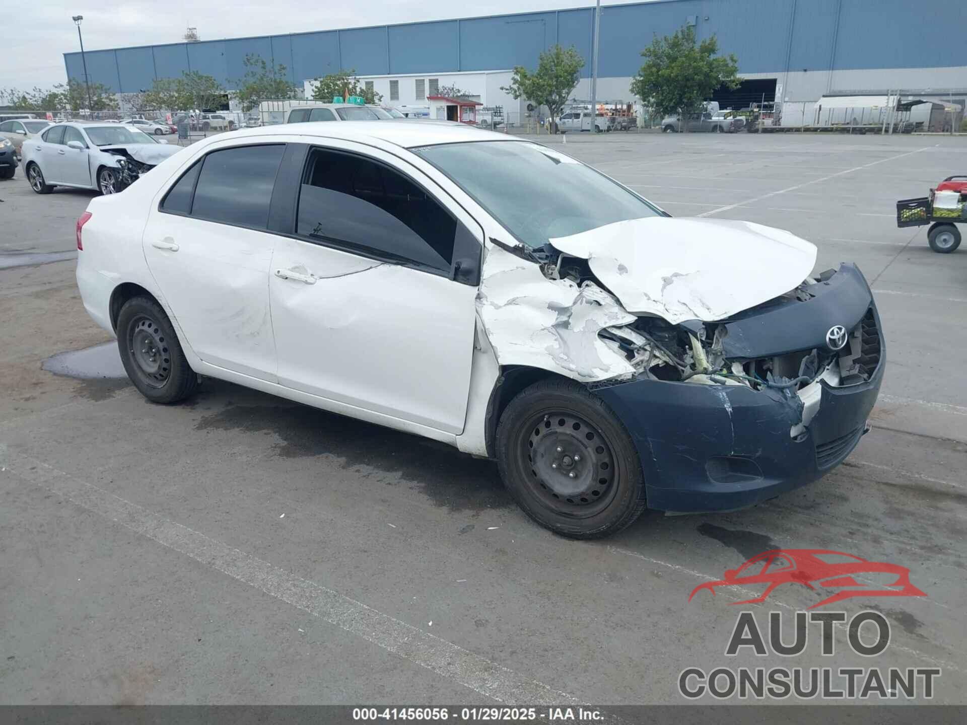 TOYOTA YARIS 2010 - JTDBT4K39A1358062