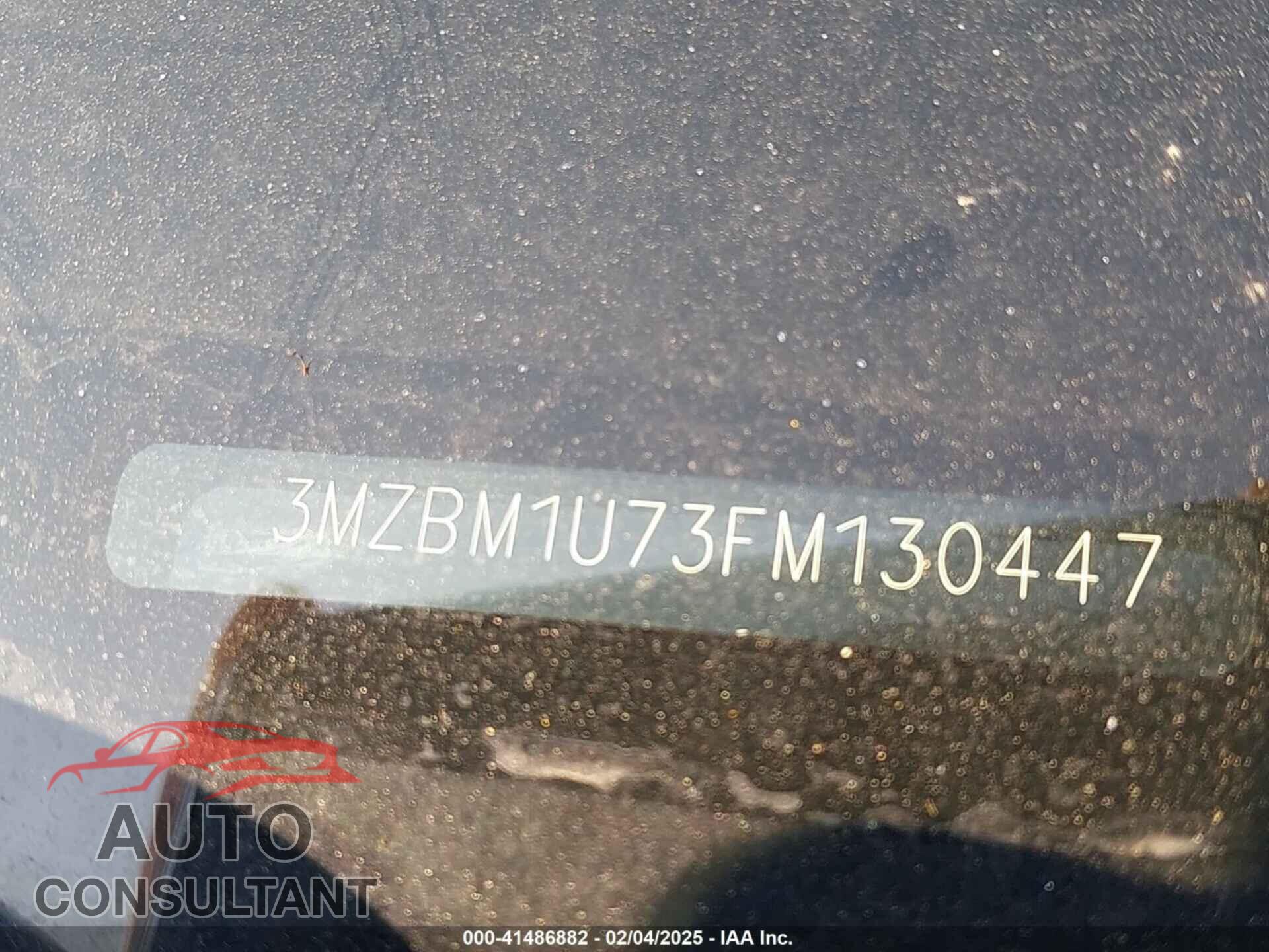 MAZDA MAZDA3 2015 - 3MZBM1U73FM130447