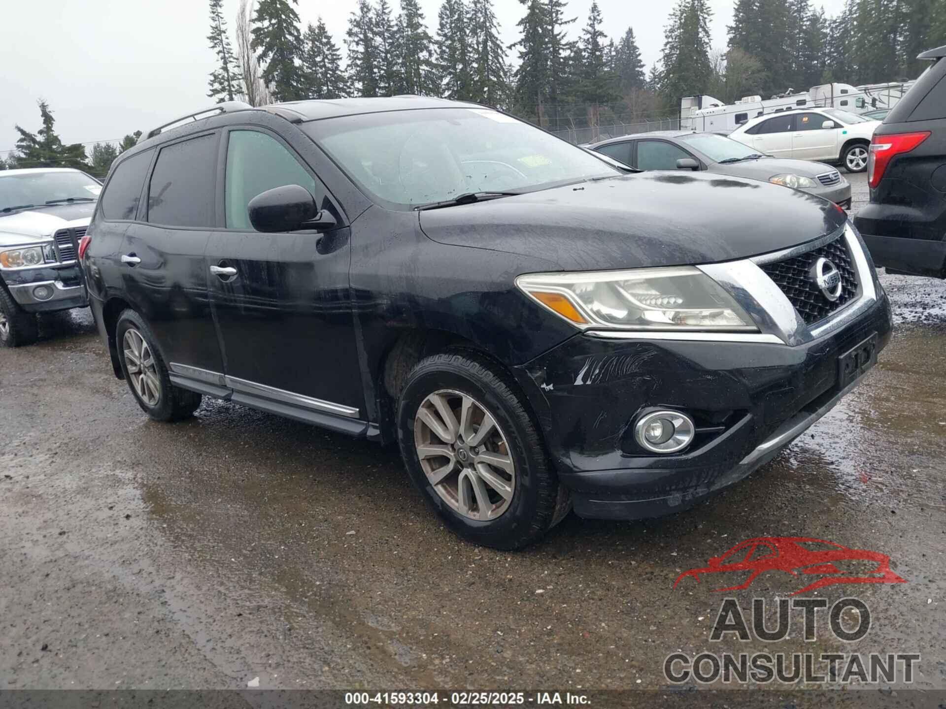 NISSAN PATHFINDER 2013 - 5N1AR2MM1DC617748