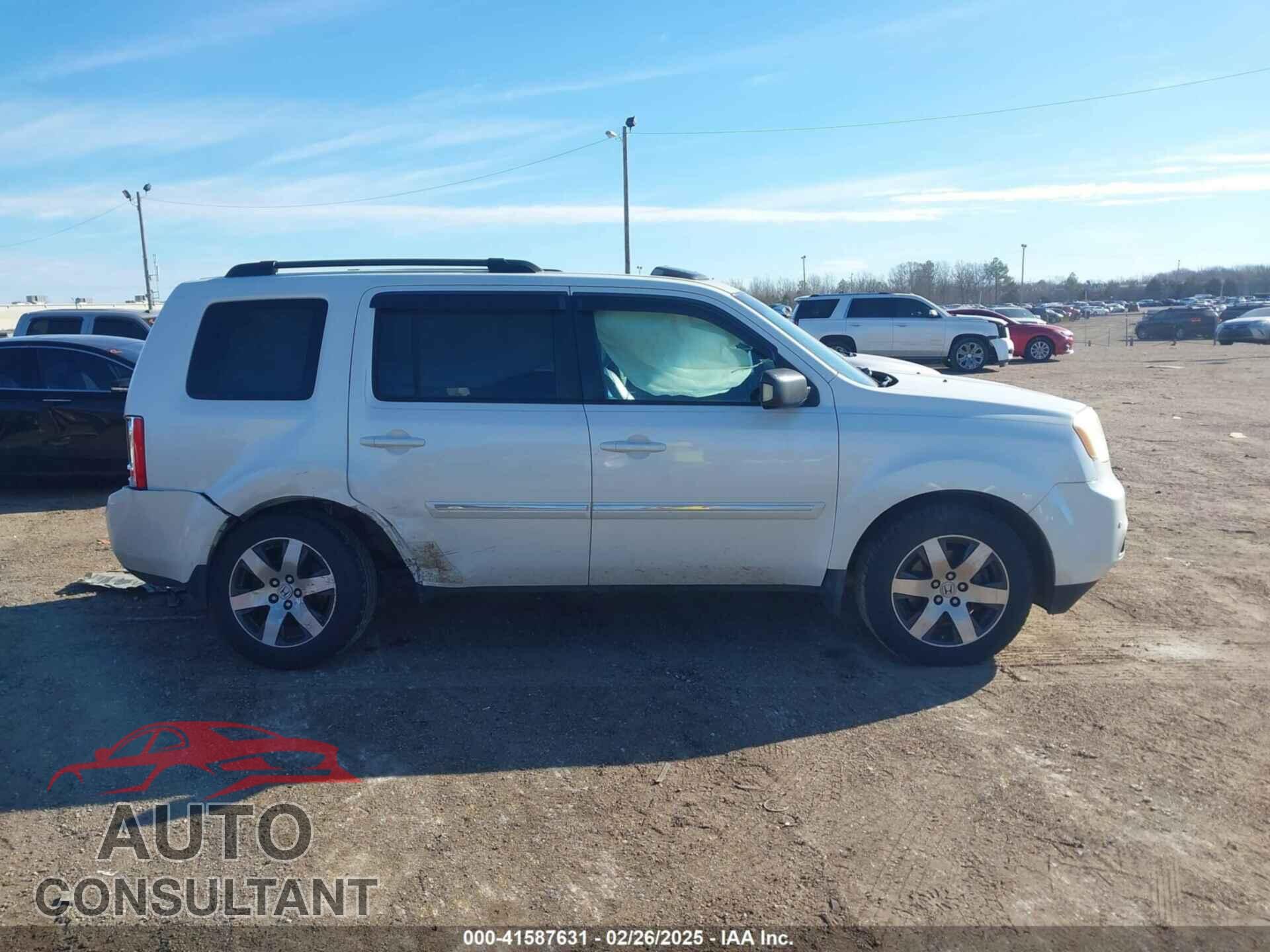 HONDA PILOT 2013 - 5FNYF4H93DB027664