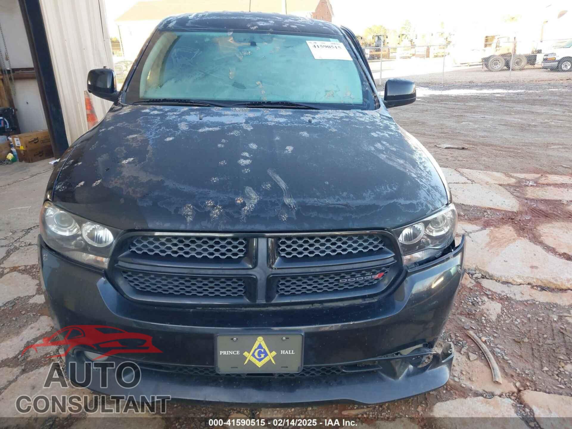 DODGE DURANGO 2013 - 1C4SDHCT5DC558951