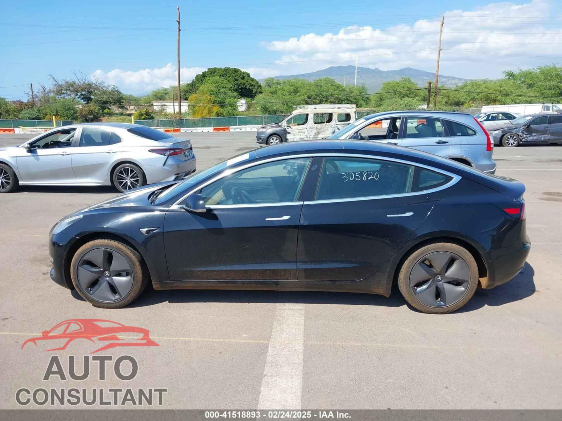 TESLA MODEL 3 2019 - 5YJ3E1EA2KF305820