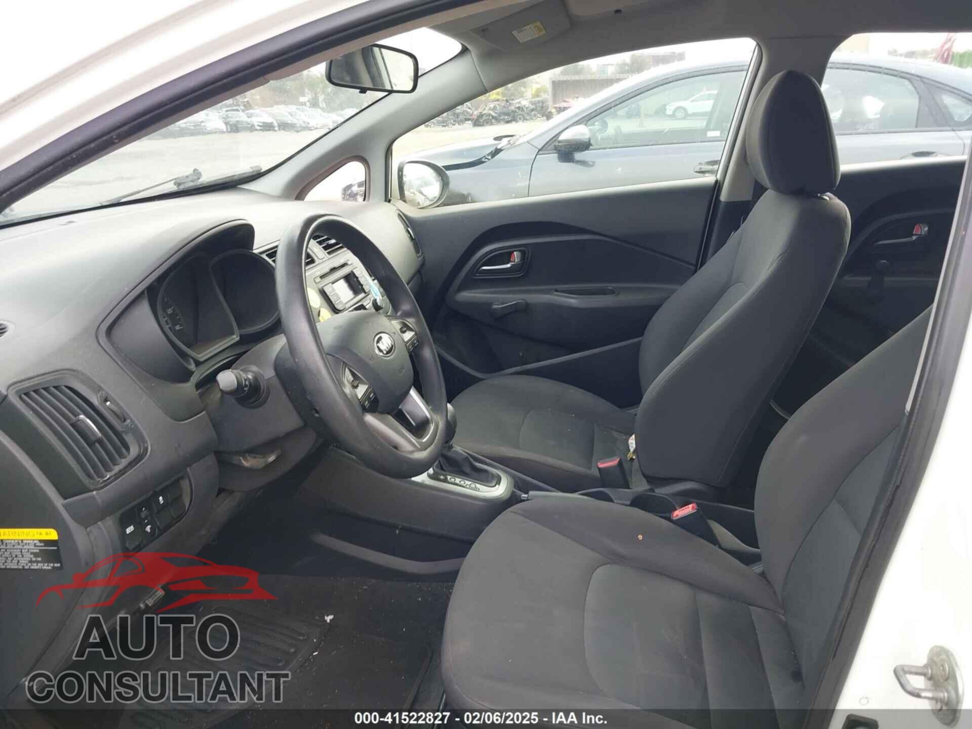 KIA RIO 2013 - KNADM5A32D6232532