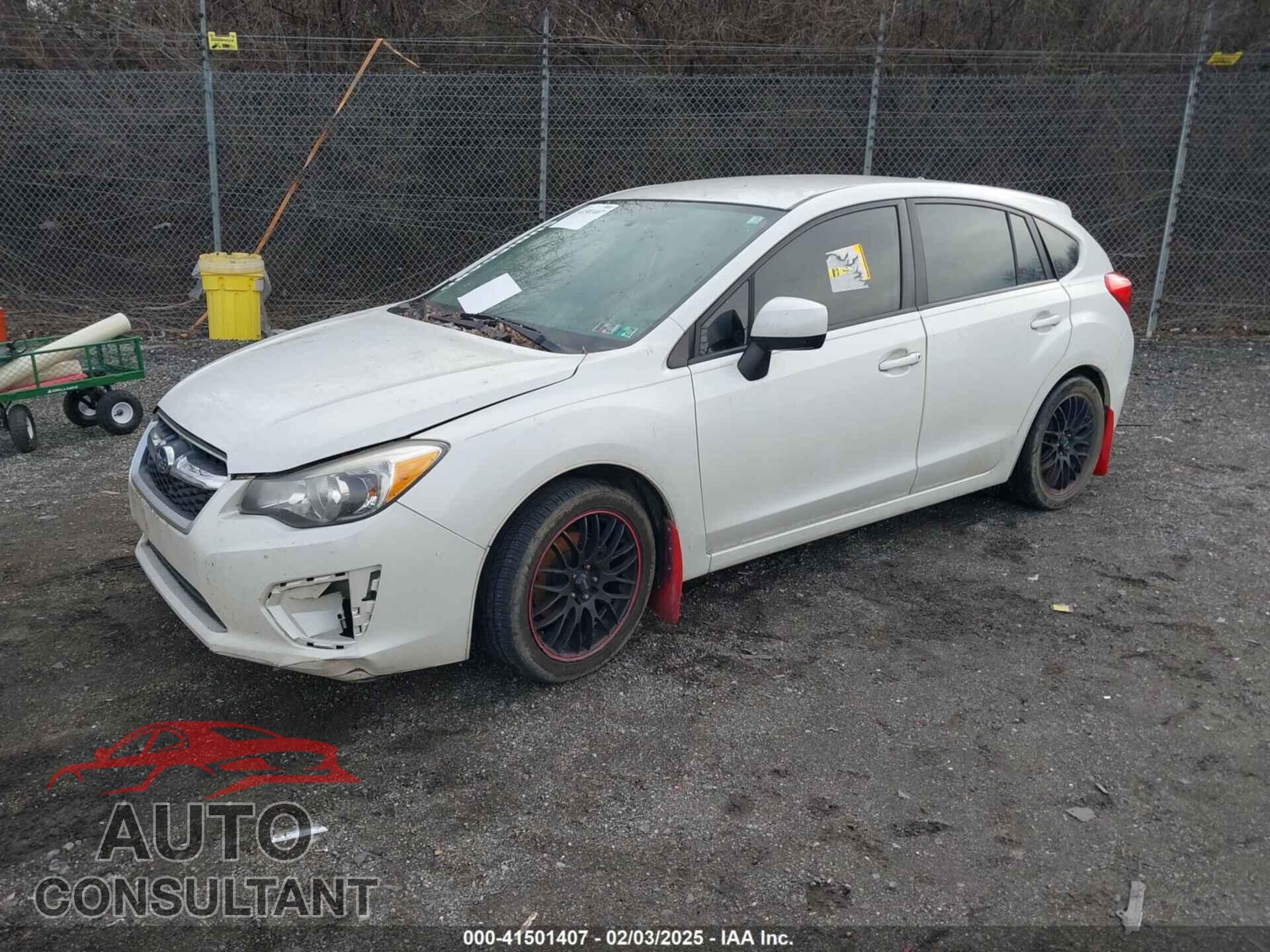 SUBARU IMPREZA 2013 - JF1GPAC69D2901156
