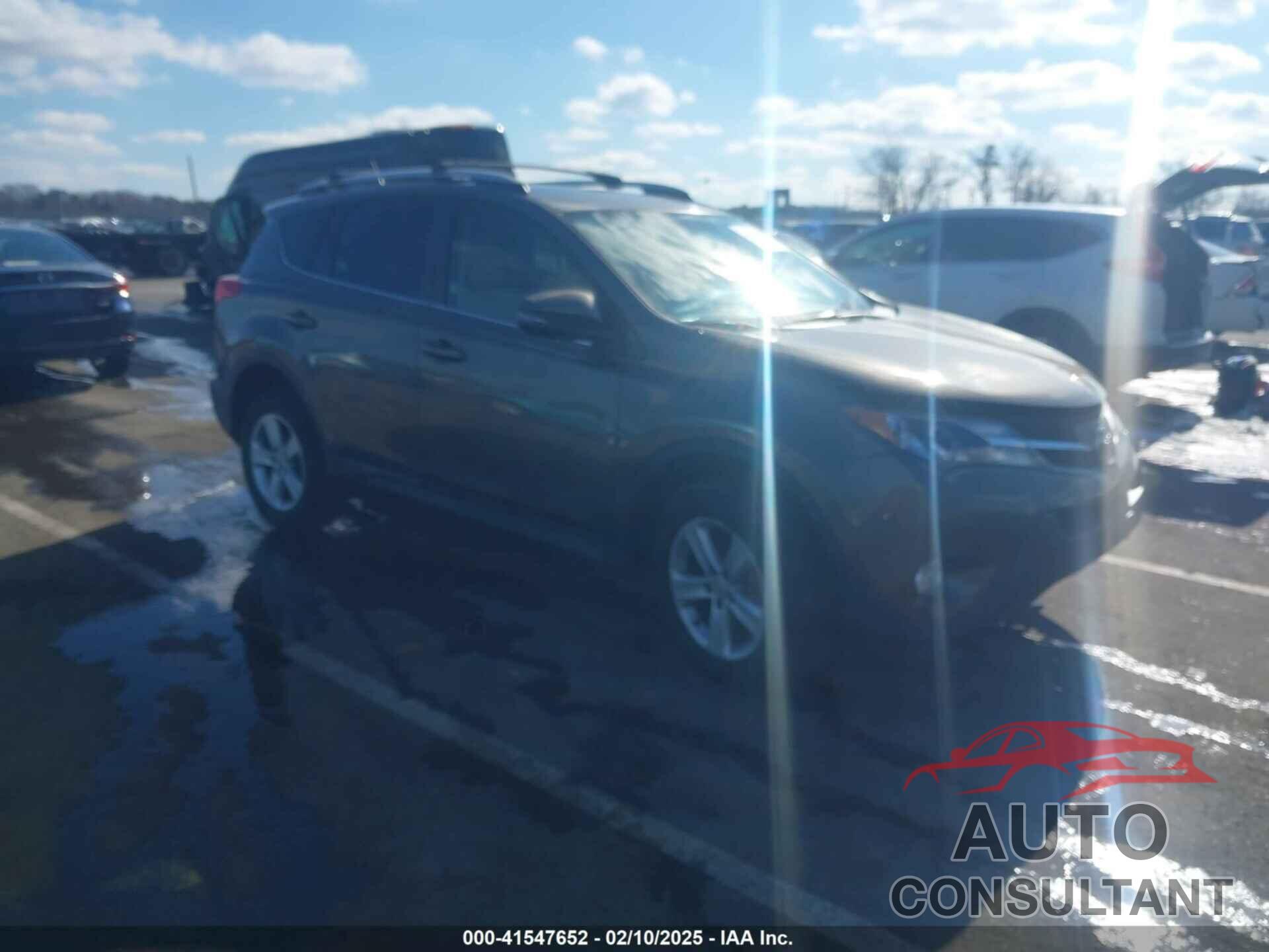 TOYOTA RAV4 2014 - JTMRFREV5ED092608