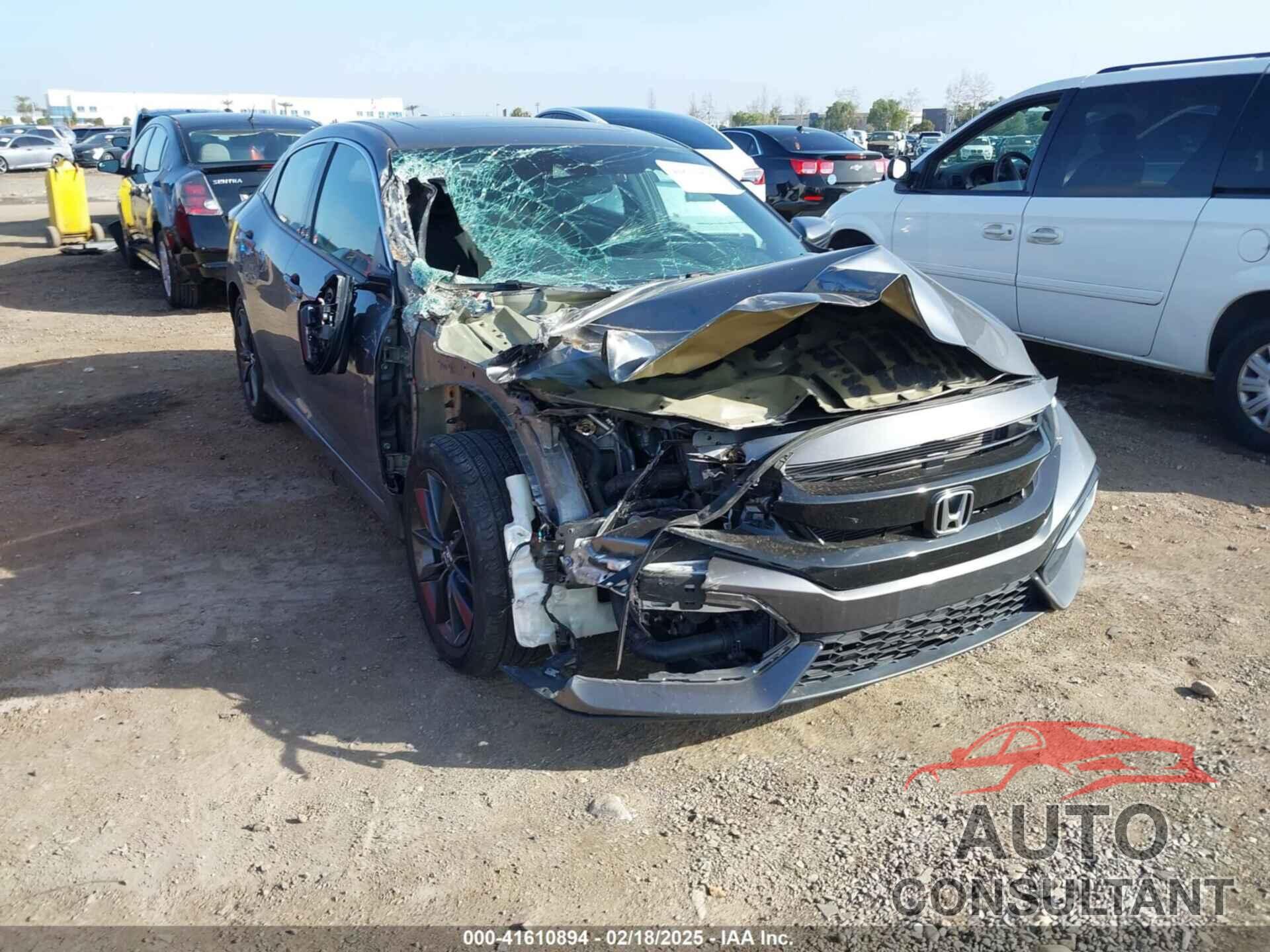 HONDA CIVIC 2021 - SHHFK7H63MU410108