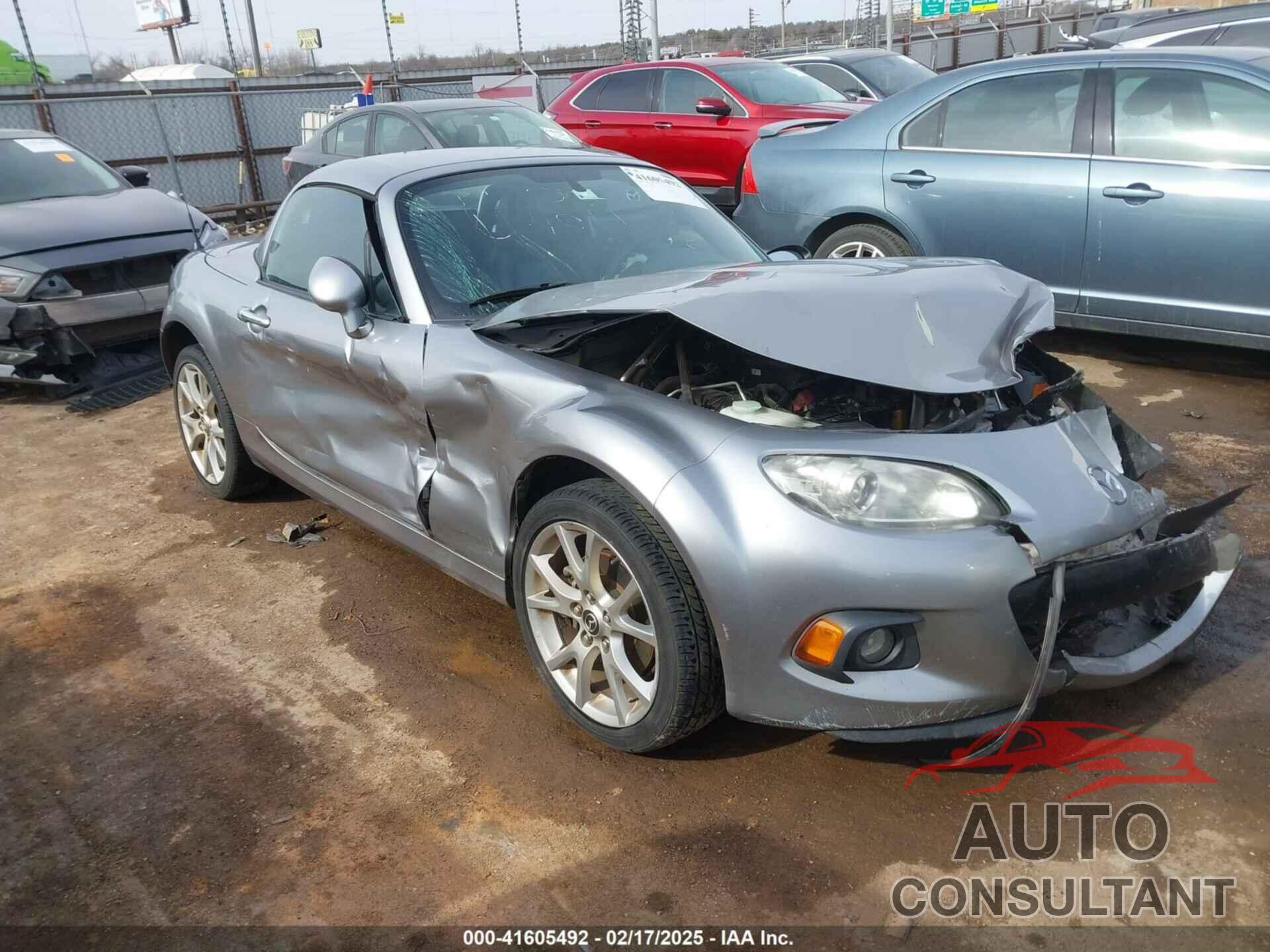 MAZDA MX-5 MIATA 2013 - JM1NC2PF4D0230567