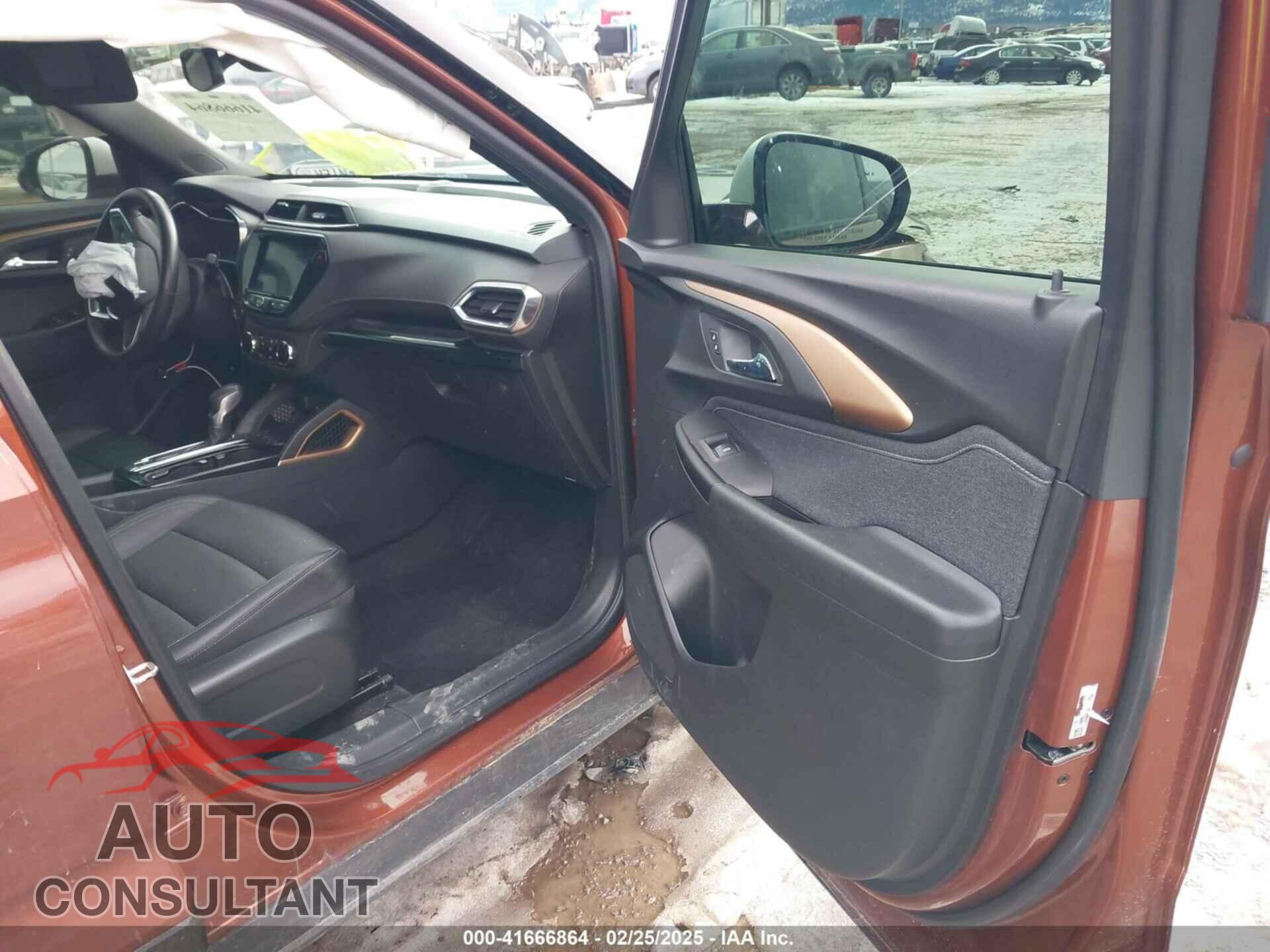 CHEVROLET TRAILBLAZER 2021 - KL79MSSL3MB018465