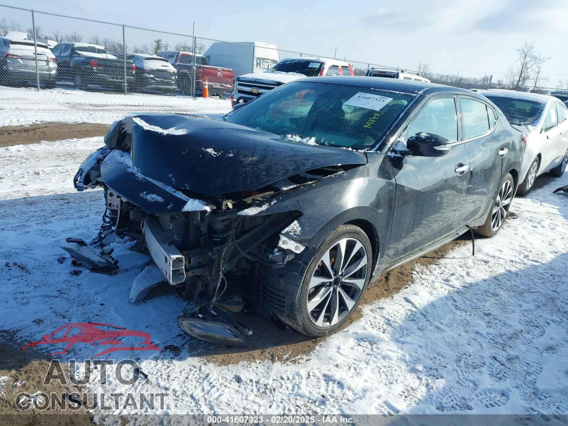 NISSAN MAXIMA 2017 - 1N4AA6AP1HC434427