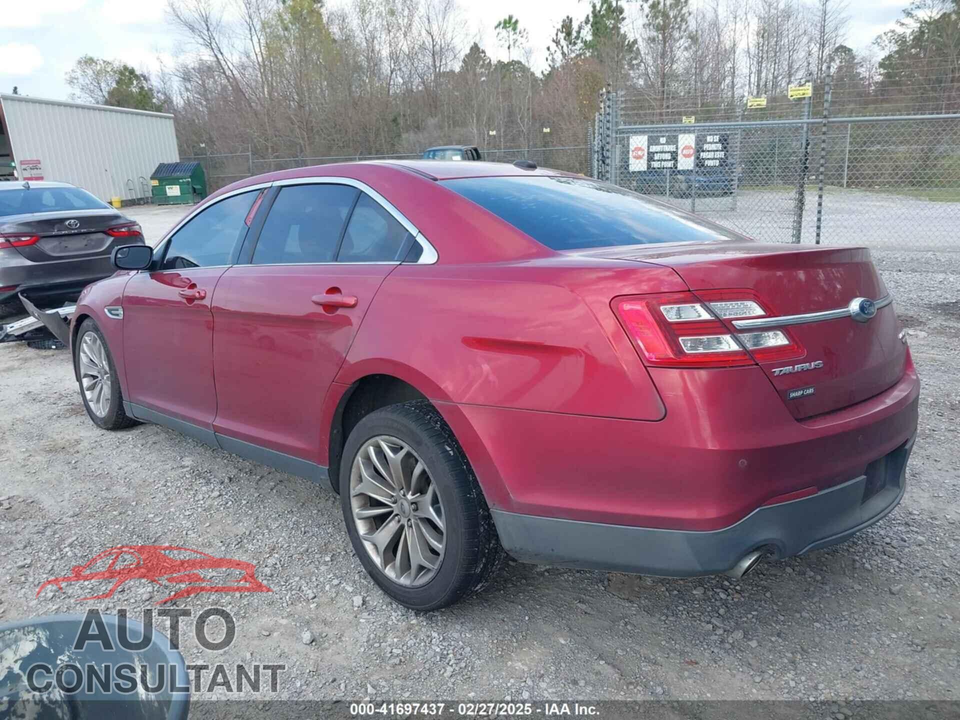 FORD TAURUS 2013 - 1FAHP2F88DG136824