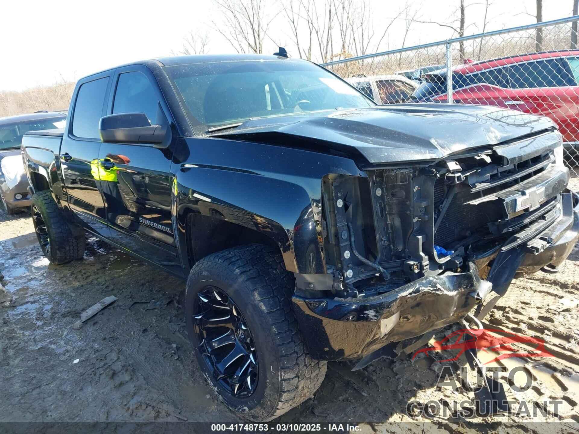 CHEVROLET SILVERADO 1500 2016 - 3GCUKREC0GG280348