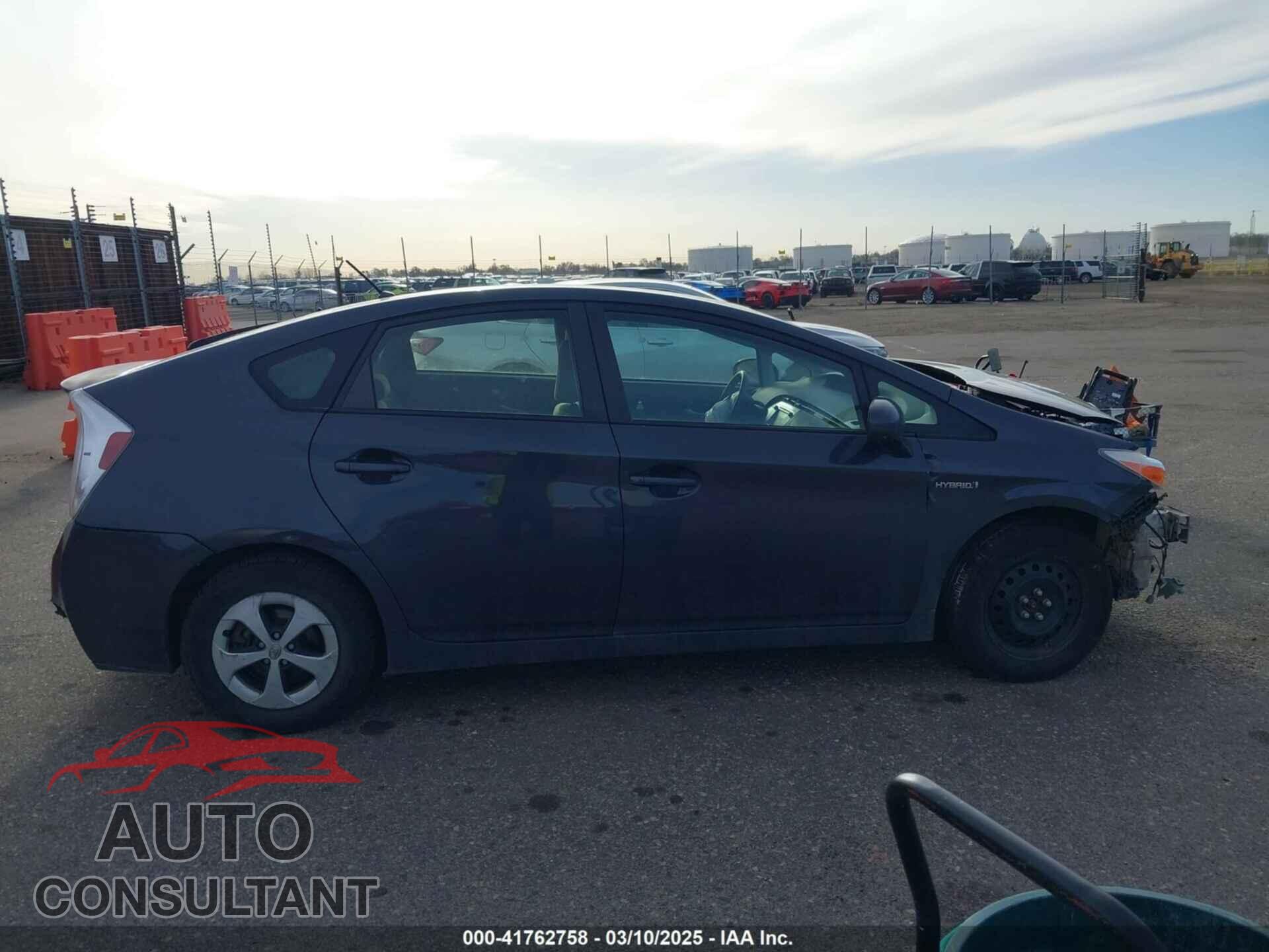 TOYOTA PRIUS 2012 - JTDKN3DU3C1551921