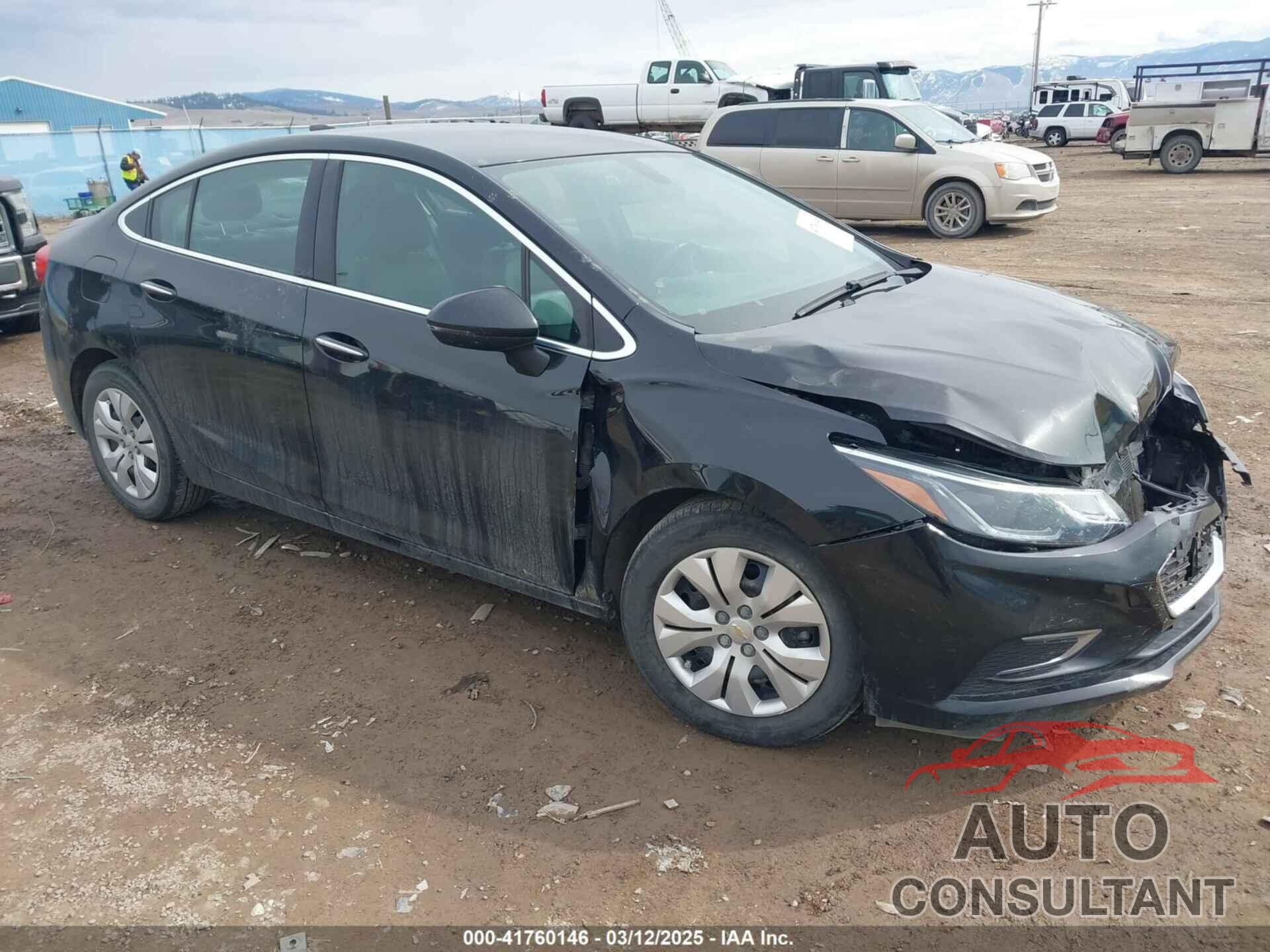 CHEVROLET CRUZE 2016 - 1G1BG5SM5G7301889
