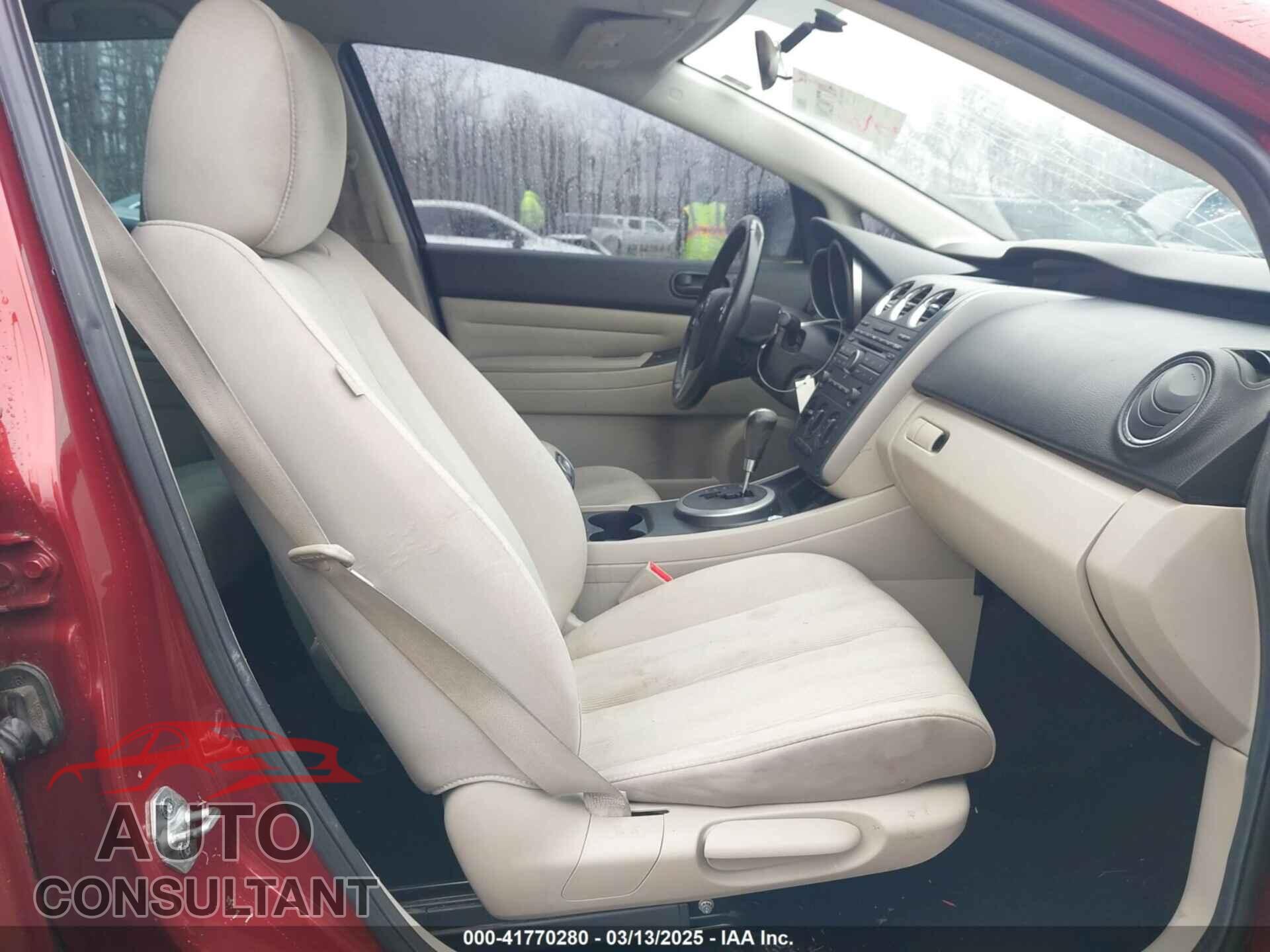 MAZDA CX-7 2011 - JM3ER2B52B0404296