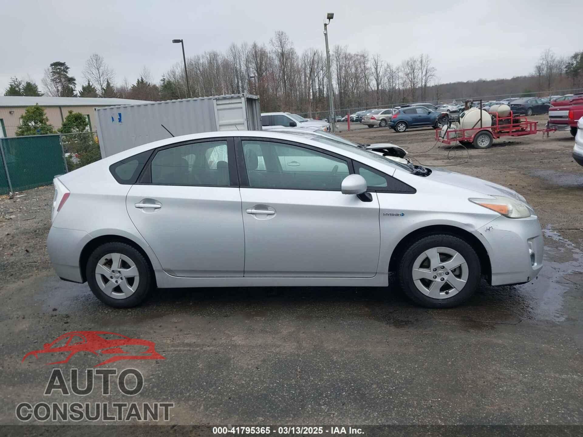 TOYOTA PRIUS 2010 - JTDKN3DU8A0228564
