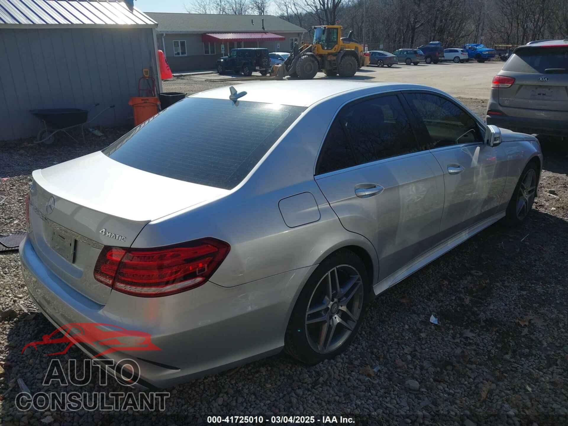 MERCEDES-BENZ E 350 2014 - WDDHF8JB2EA891237