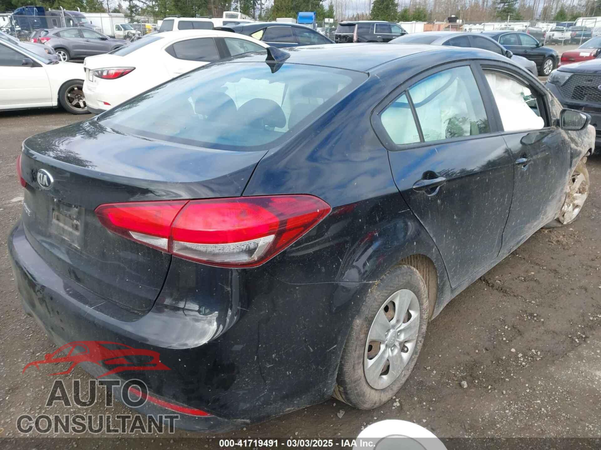 KIA FORTE 2017 - 3KPFK4A79HE095118