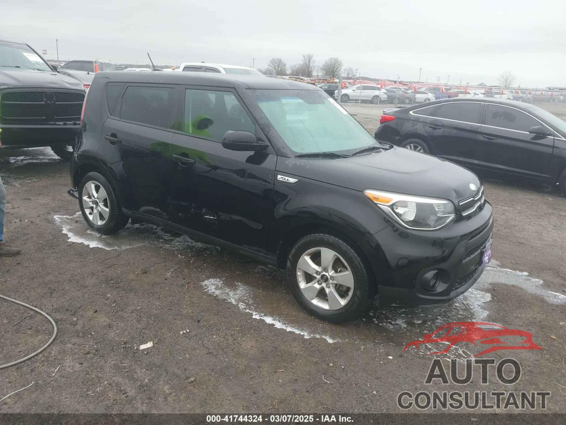 KIA SOUL 2018 - KNDJN2A27J7561919