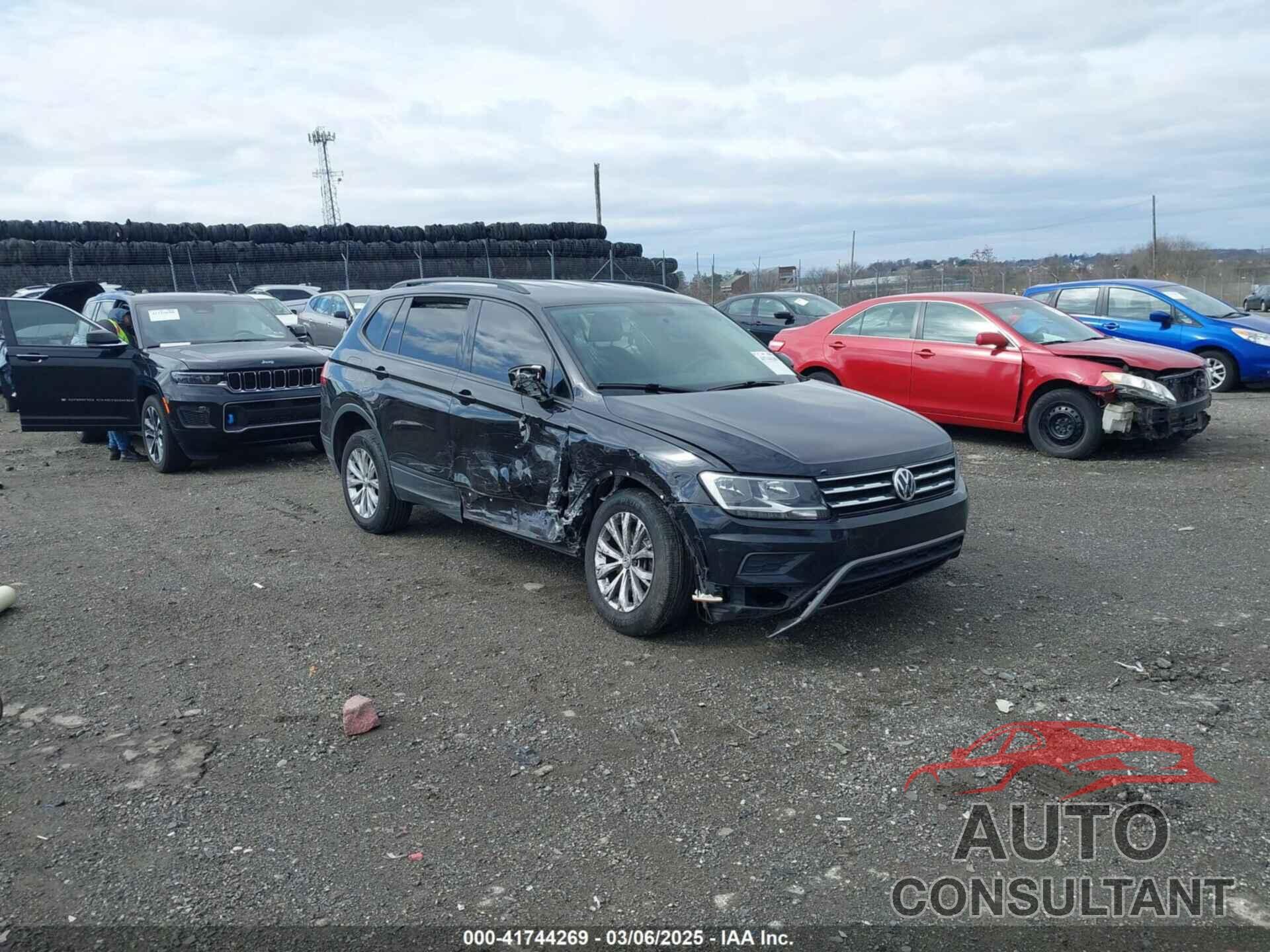 VOLKSWAGEN TIGUAN 2020 - 3VV0B7AX4LM043693