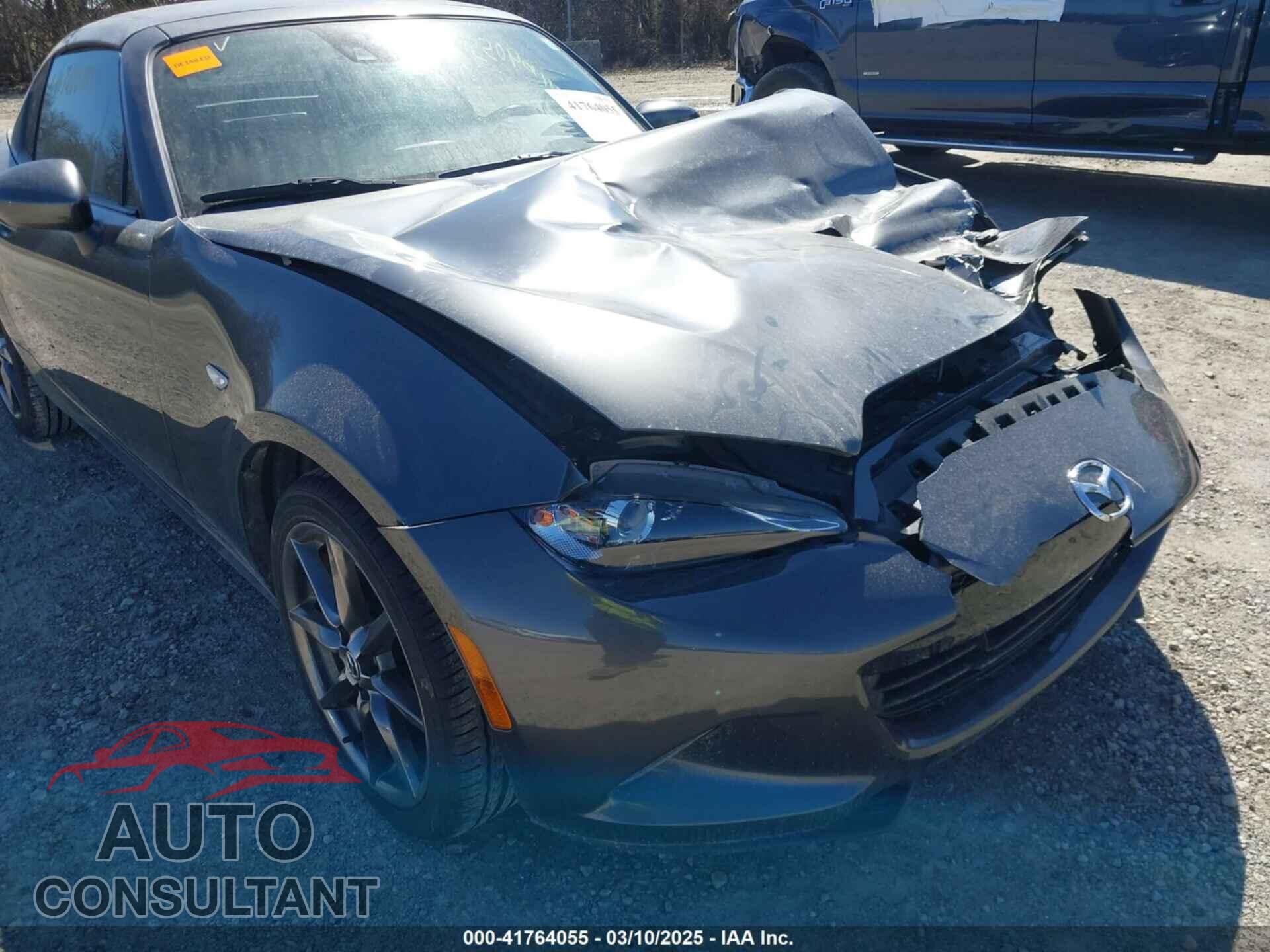 MAZDA MX-5 MIATA RF 2017 - JM1NDAM75H0106303