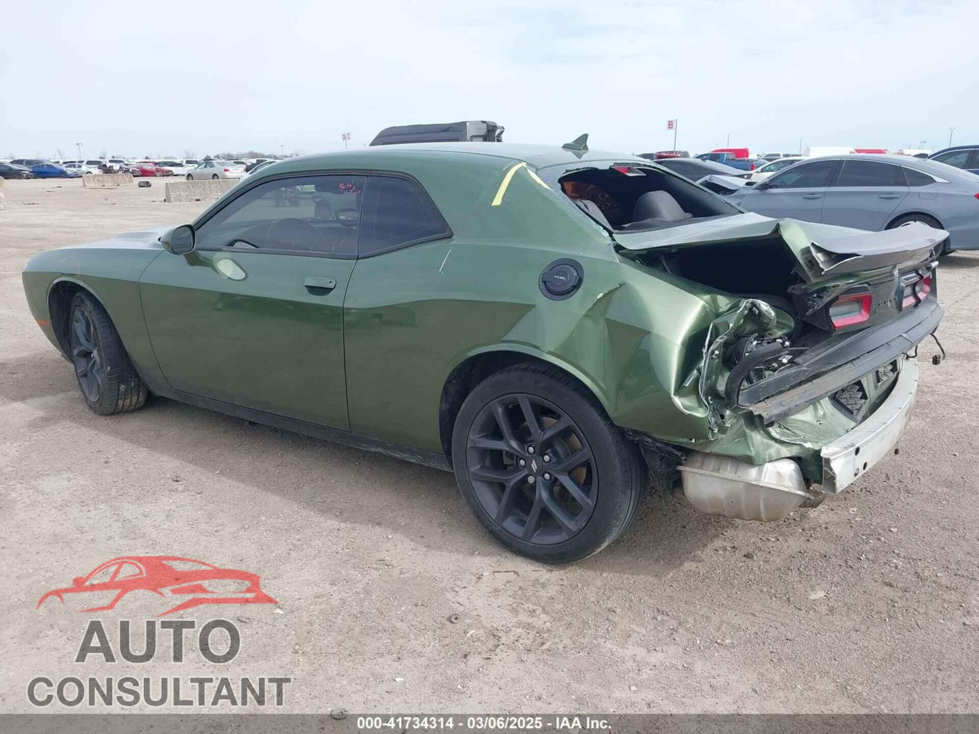 DODGE CHALLENGER 2020 - 2C3CDZAG0LH110276