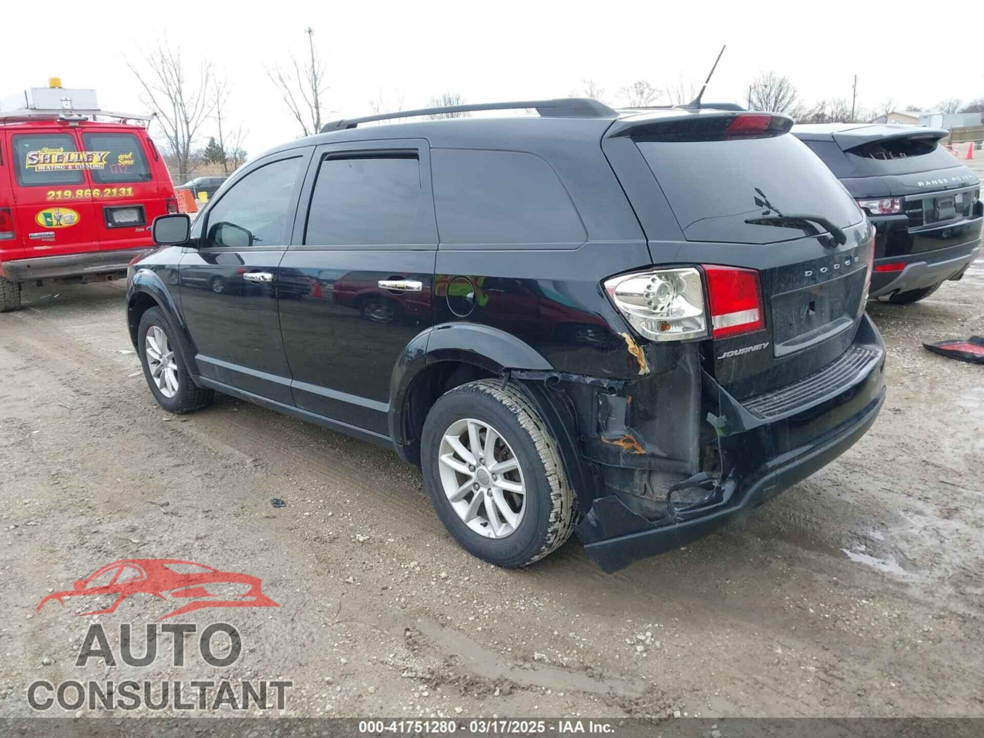 DODGE JOURNEY 2015 - 3C4PDCBG1FT742241