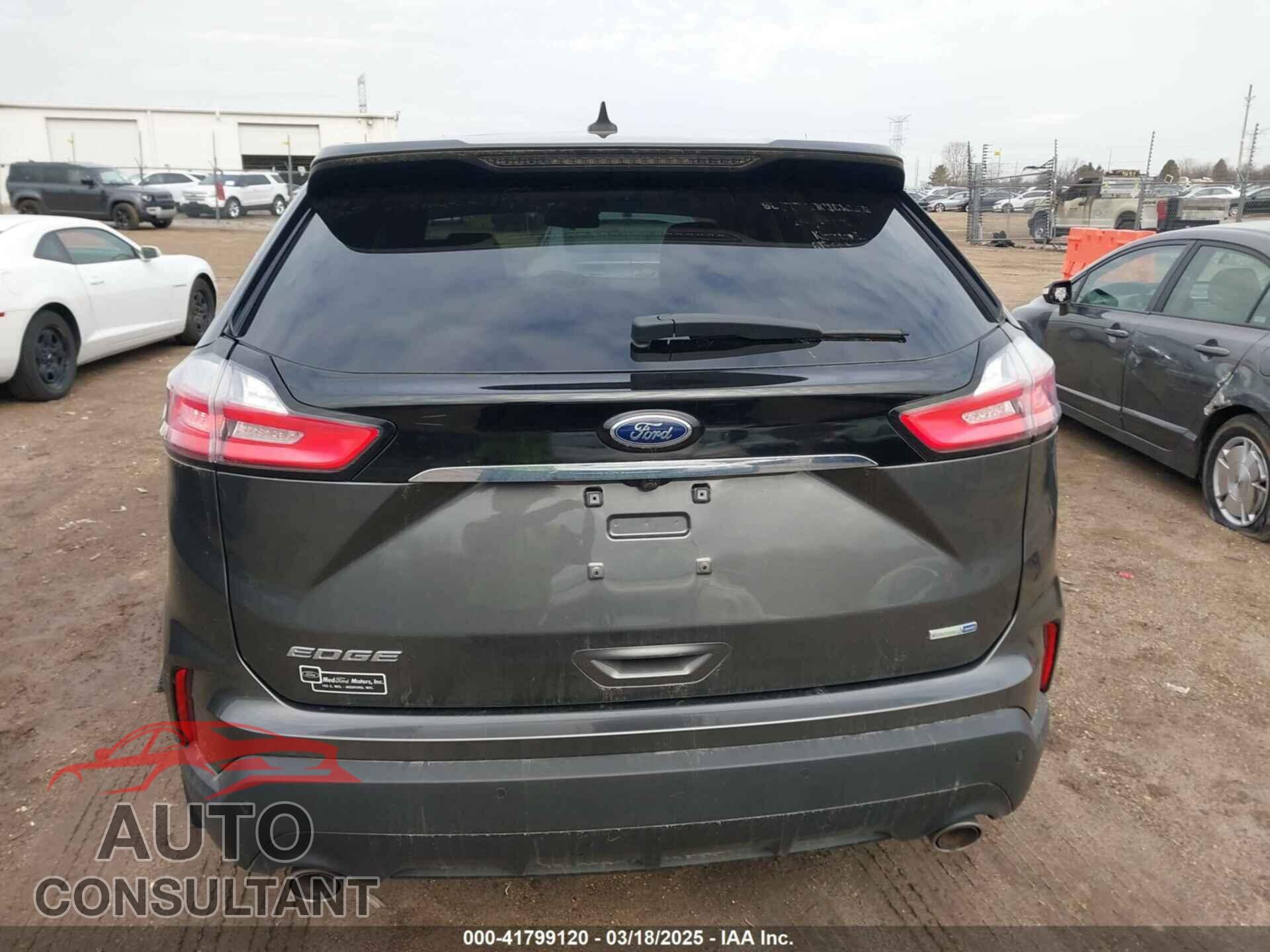FORD EDGE 2020 - 2FMPK4G90LBB63525