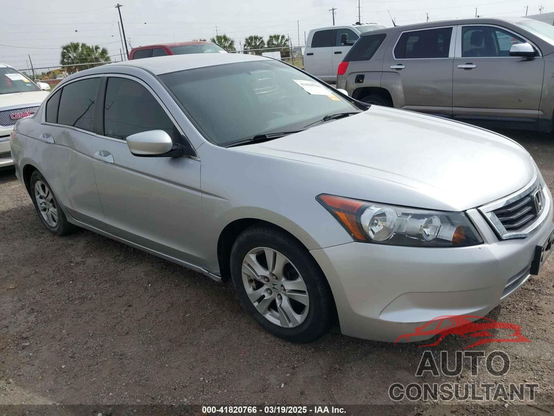 HONDA ACCORD 2010 - 1HGCP2F48AA129292
