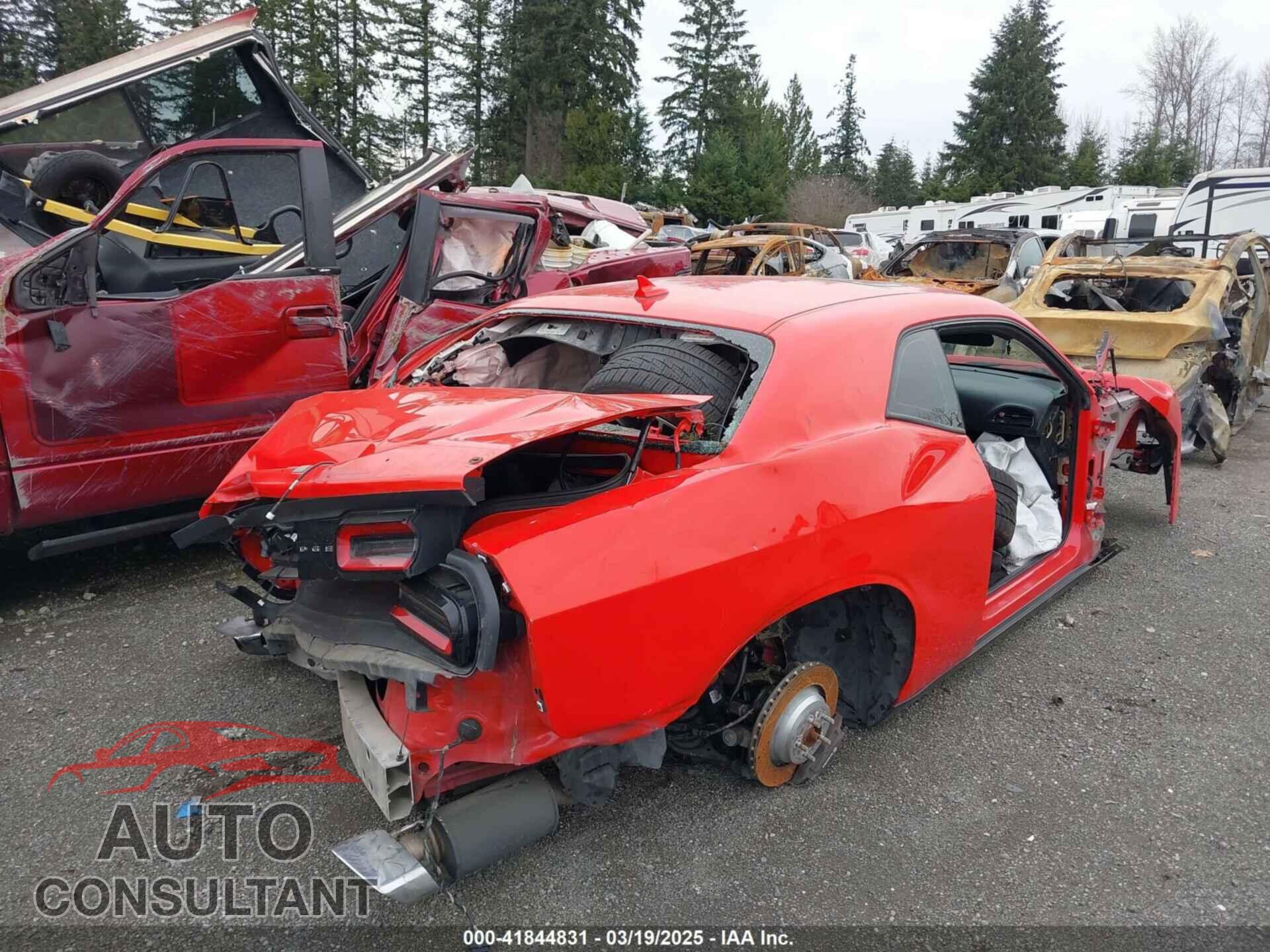 DODGE CHALLENGER 2015 - 2C3CDZFJ8FH700797