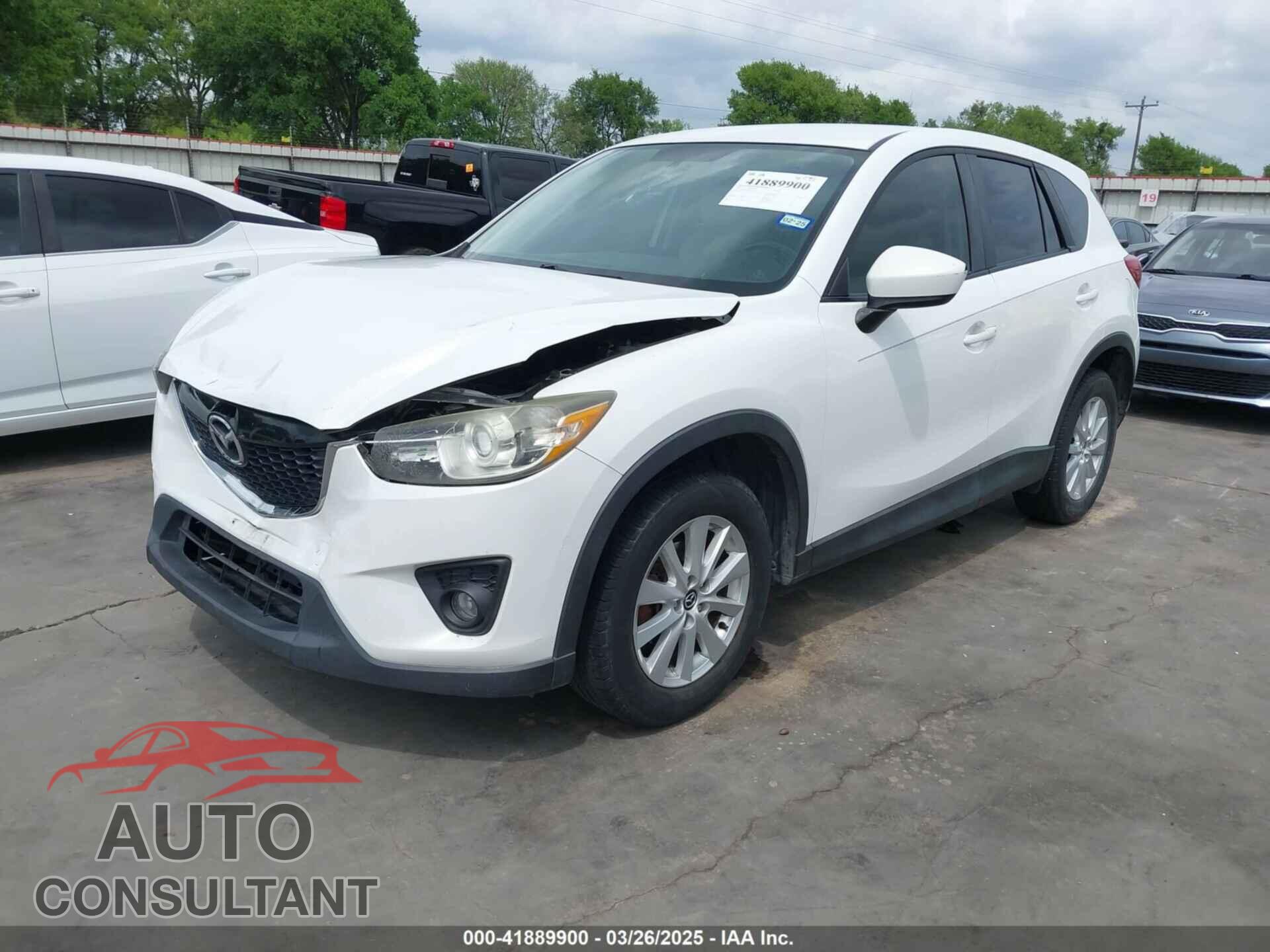MAZDA CX-5 2013 - JM3KE2CE5D0117714