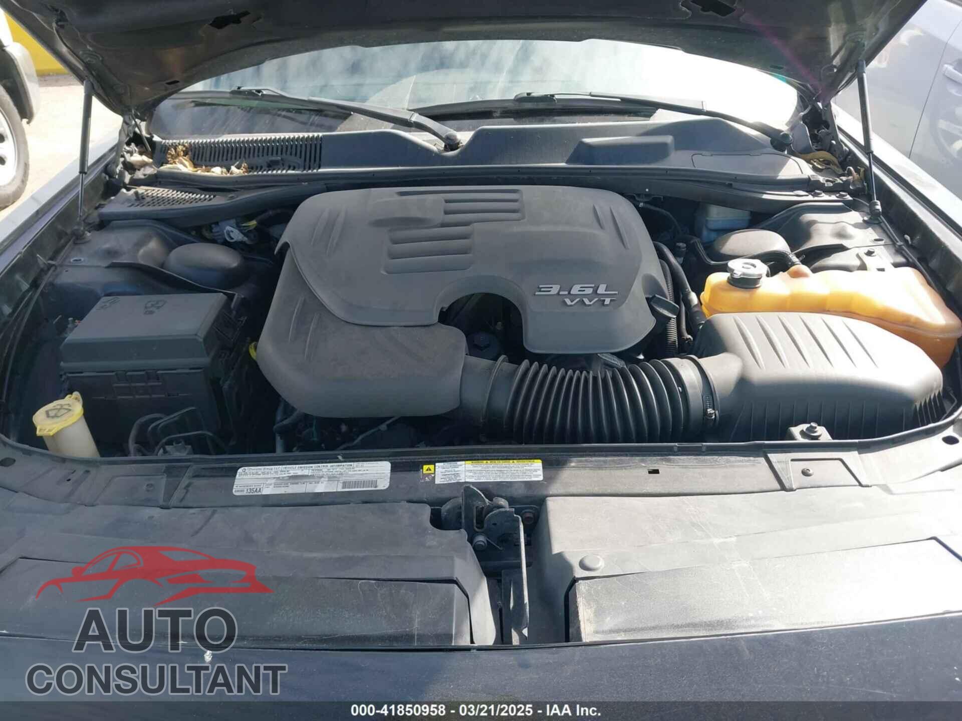 DODGE CHALLENGER 2011 - 2B3CJ4DG9BH543159